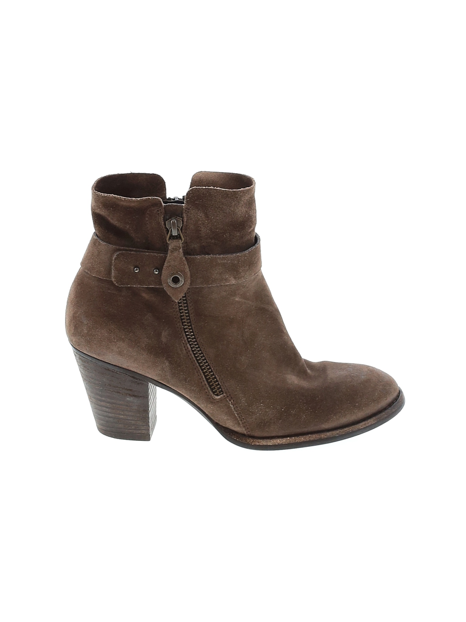 Paul Green Women Brown Ankle Boots US 7 | eBay