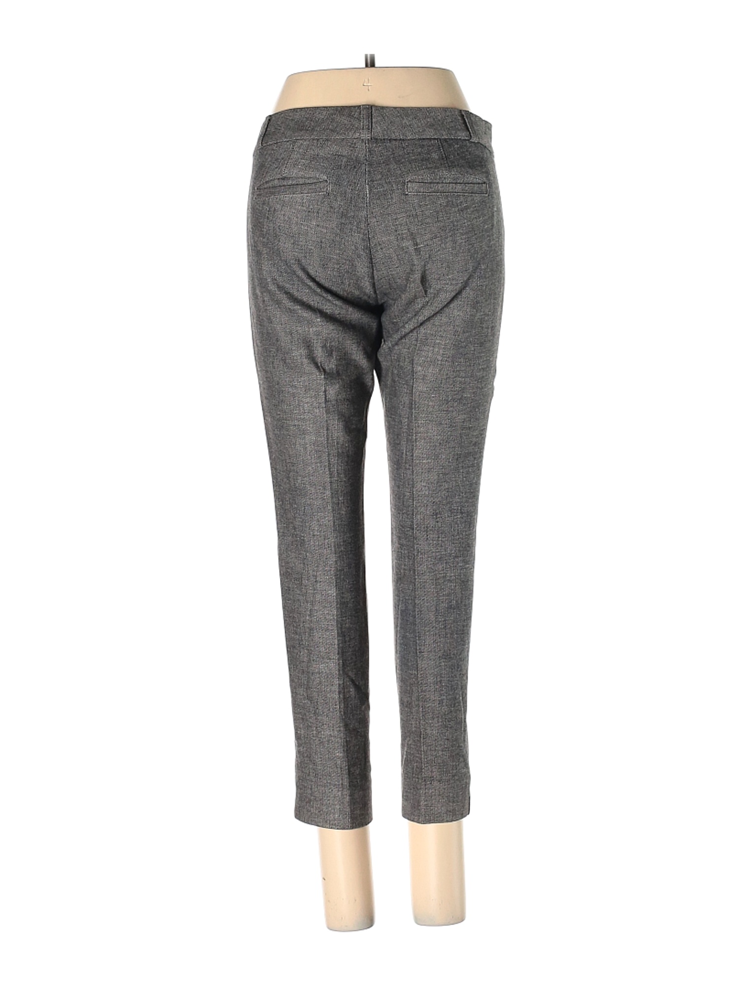 Banana Republic Women Gray Dress Pants 2 Petites | eBay