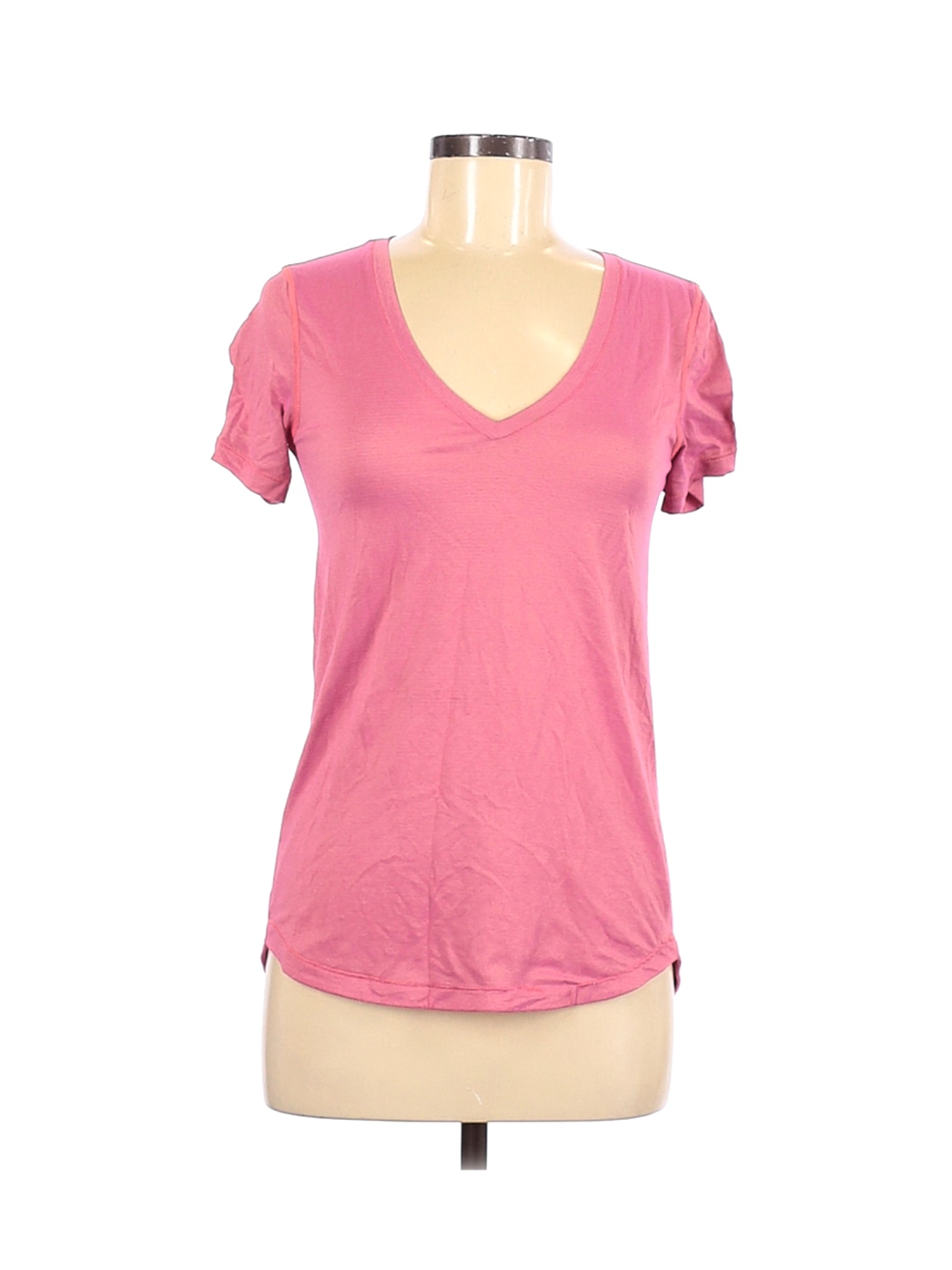 Lululemon Athletica Women Pink Active T-Shirt 6 | eBay