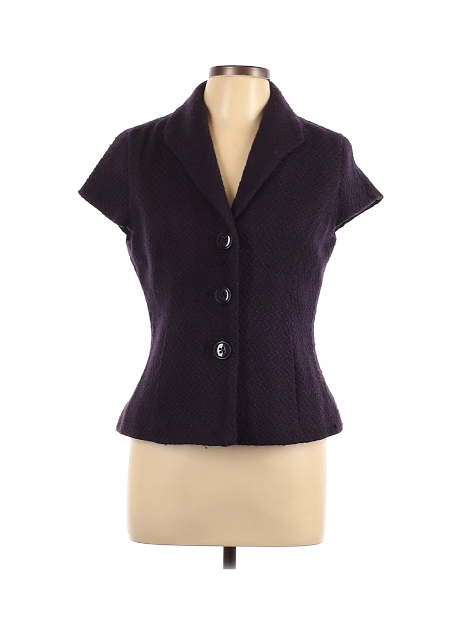 Coldwater Creek Women Purple Blazer 10 | eBay