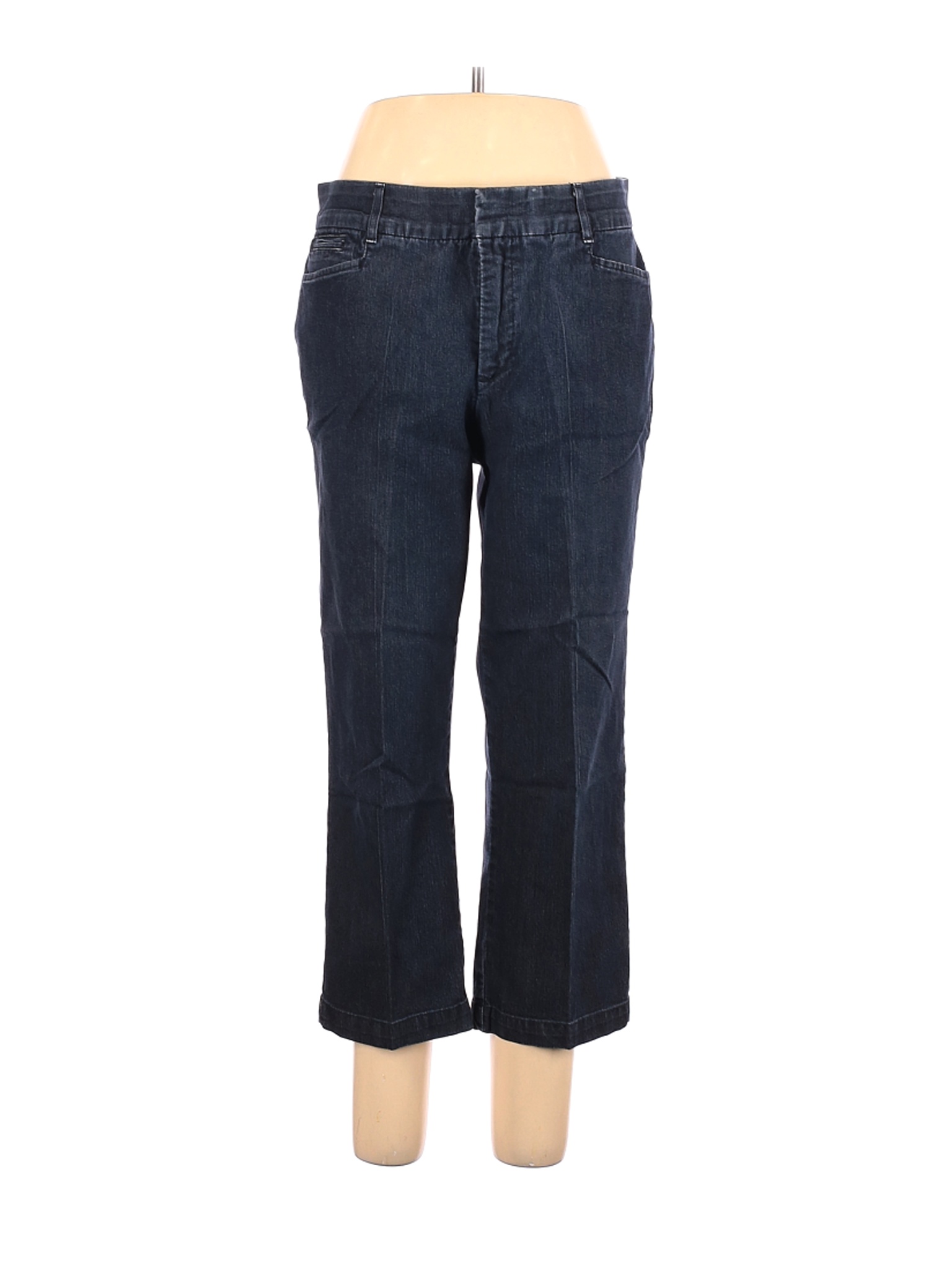 JM Collection Women Blue Jeans 12 | eBay