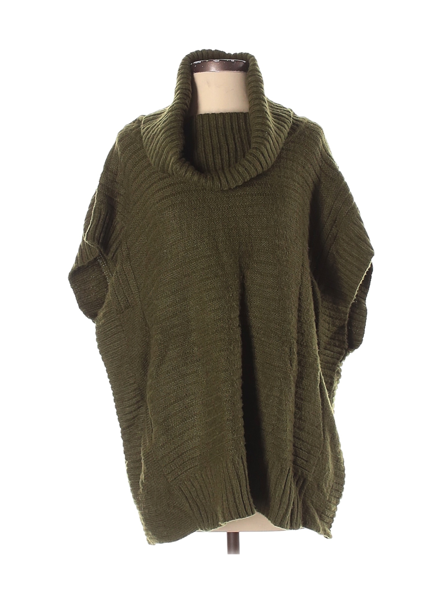 Market and Spruce Women Green Pullover Sweater XS | eBay