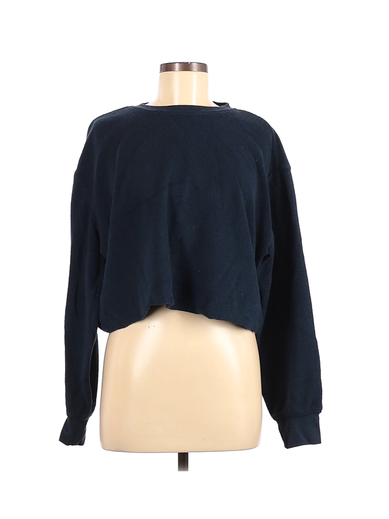 Brooklyn Cloth Mfg. Co. Women Blue Sweatshirt M | eBay
