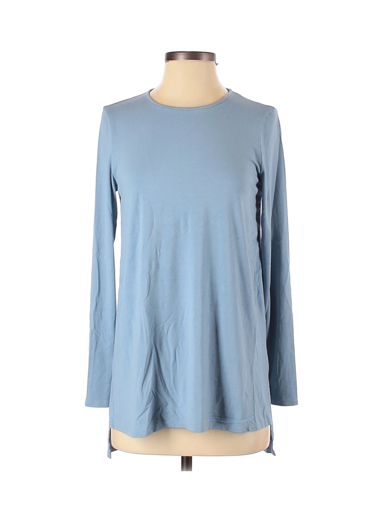 Eileen Fisher Women Blue Long Sleeve T-Shirt S | eBay