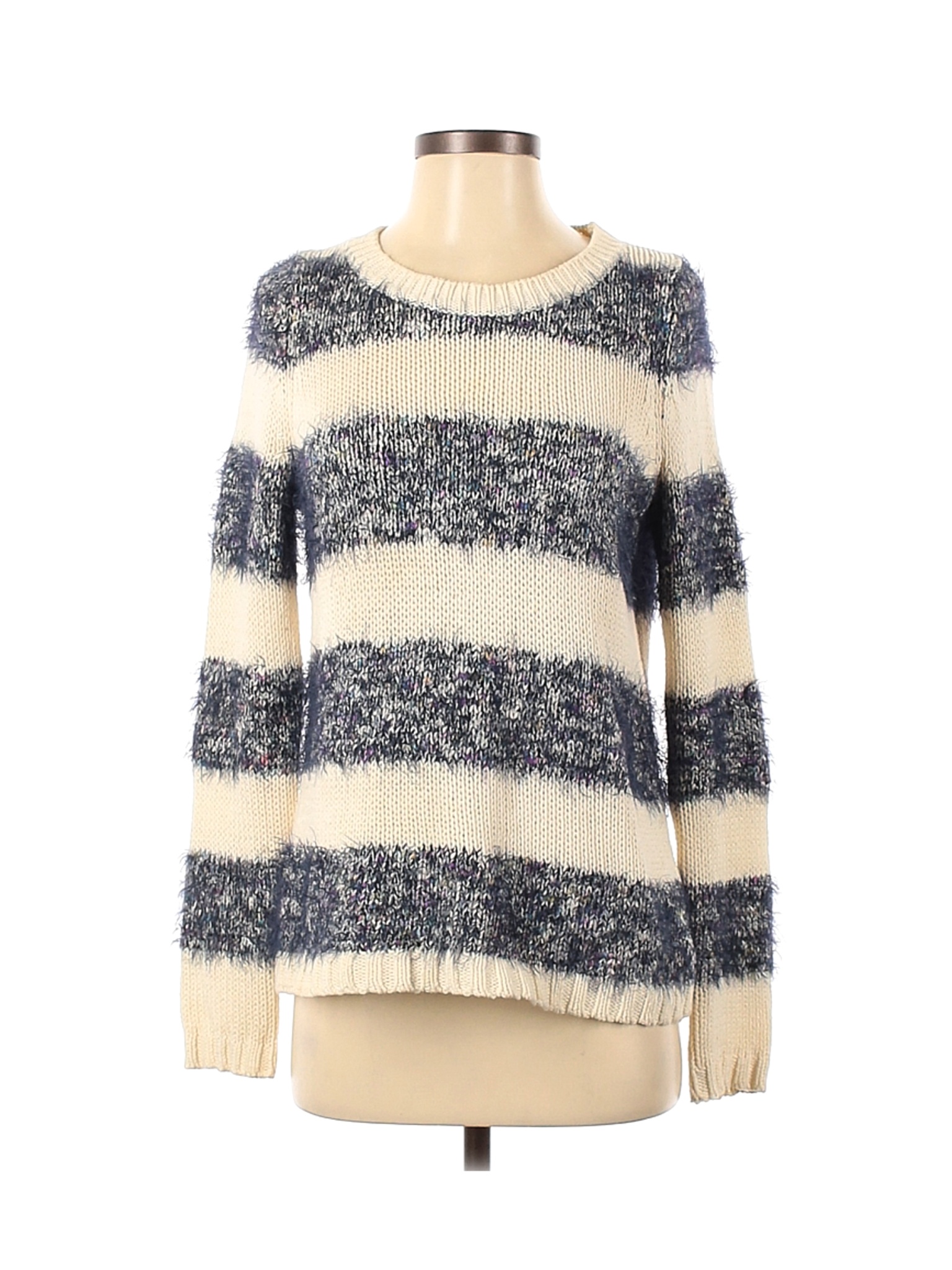 Tabitha Women Brown Pullover Sweater S | eBay