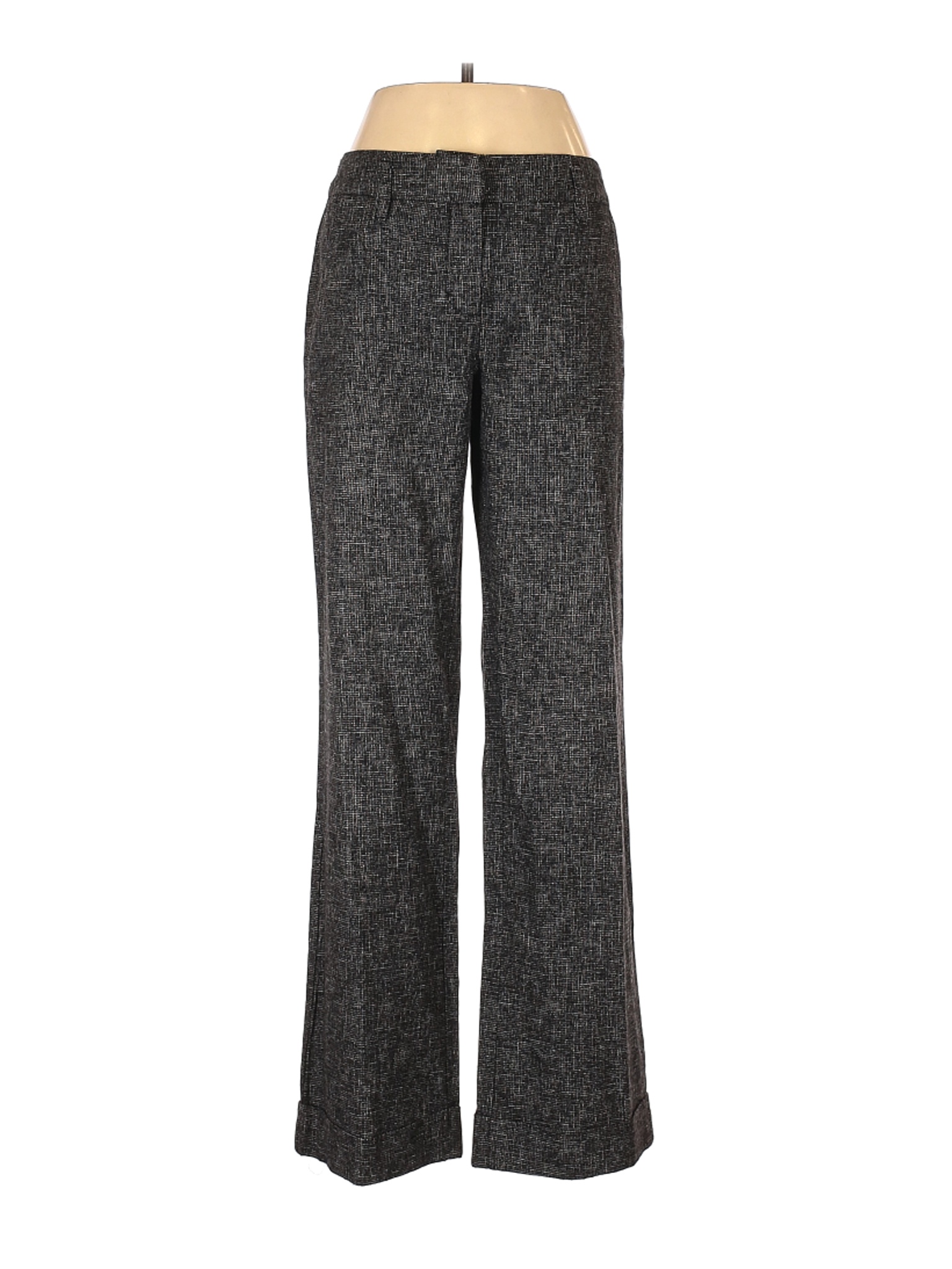 Talbots Women Gray Casual Pants 4 | eBay