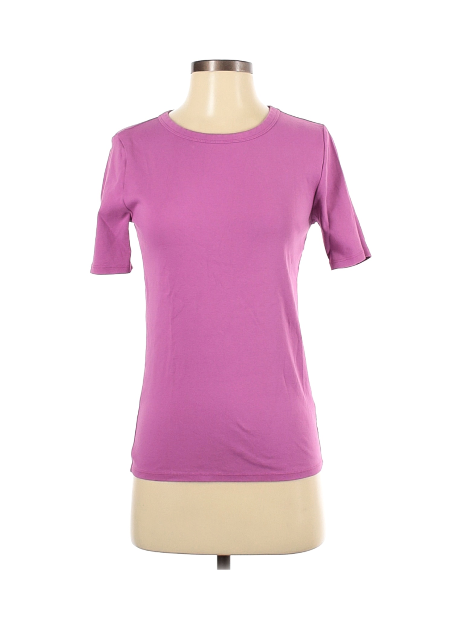 purple short sleeve shirt womens