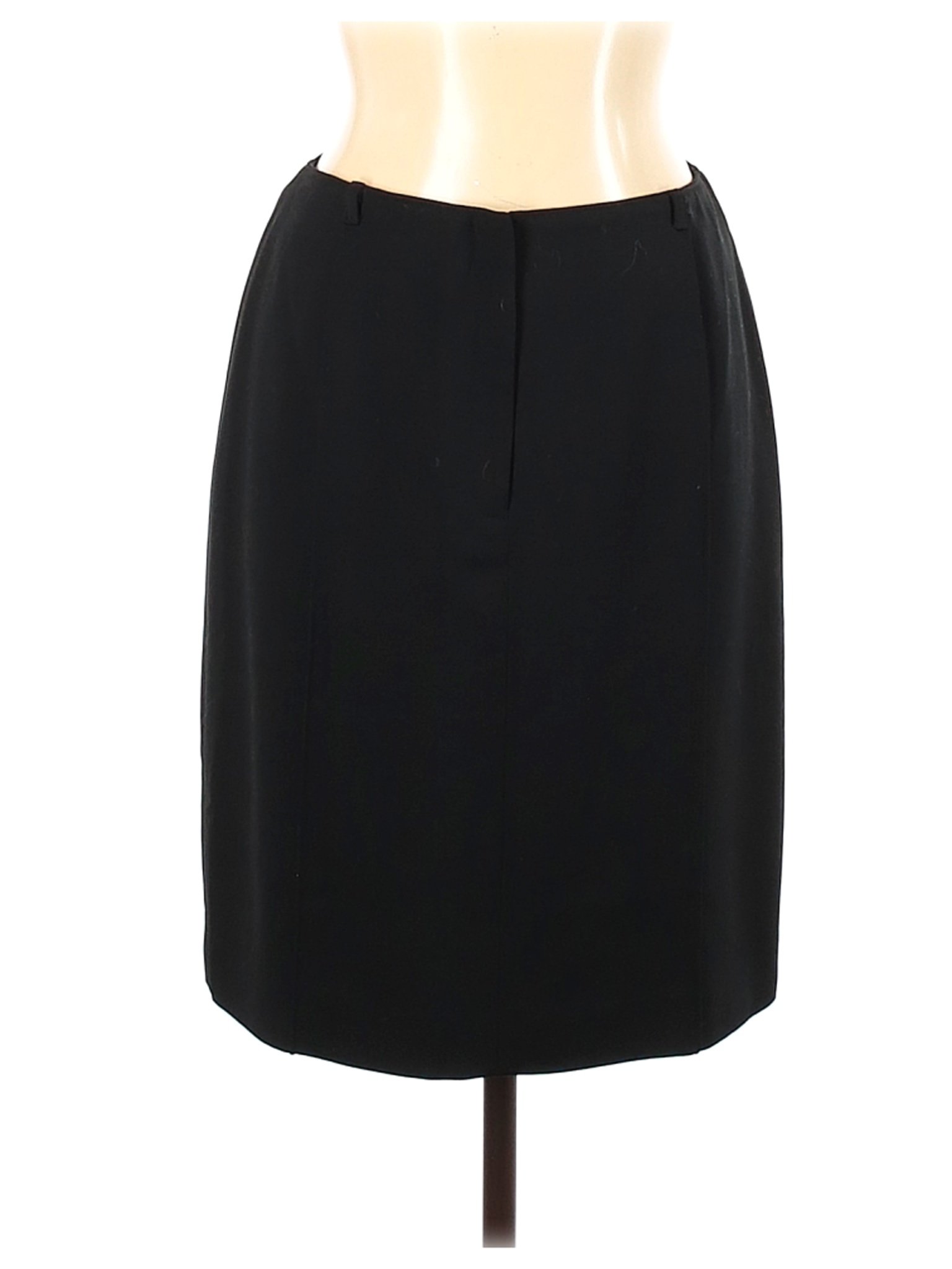 Jones New York Women Black Wool Skirt 10 | eBay