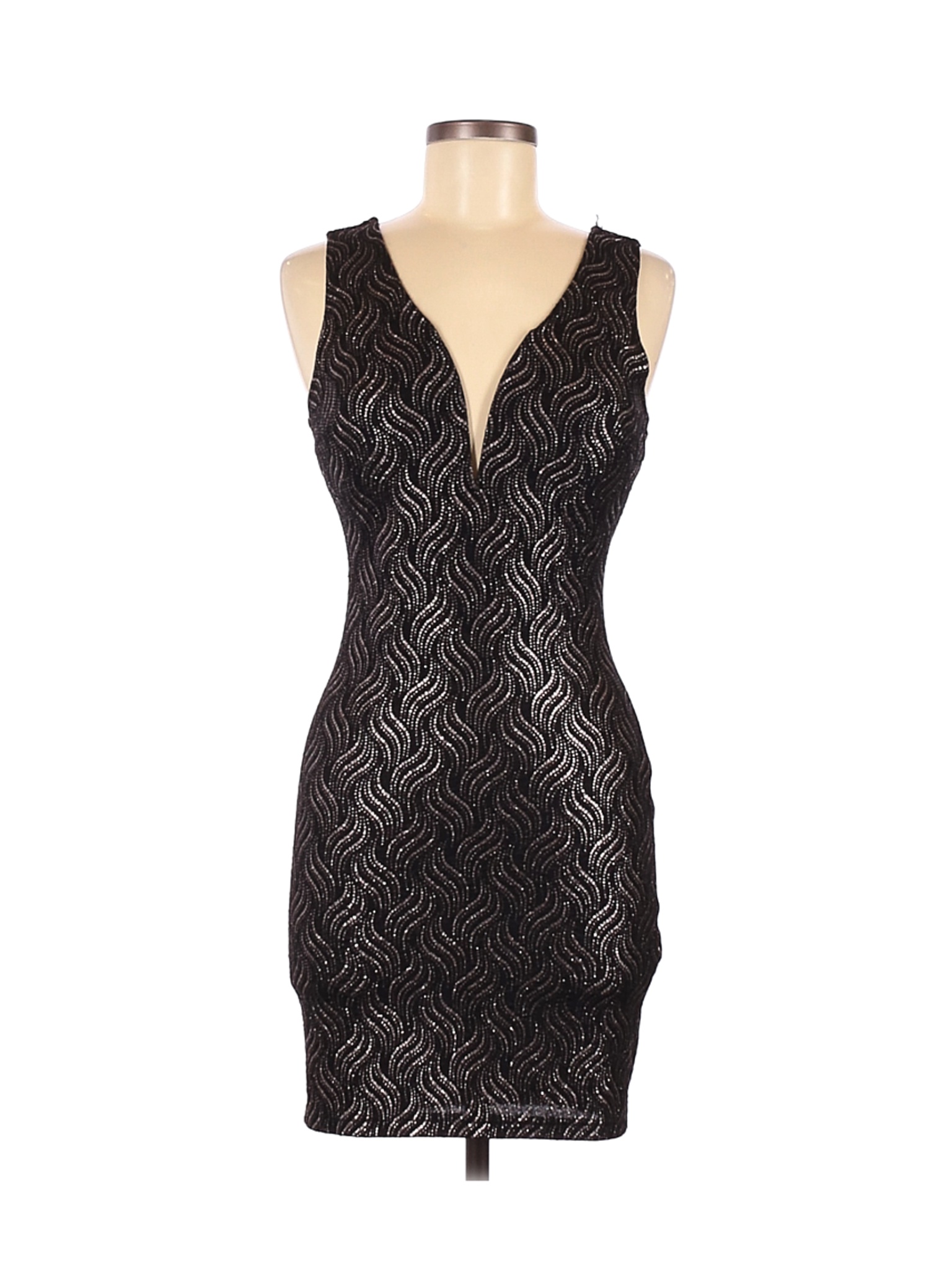 Cecico Women Black Cocktail Dress M | eBay