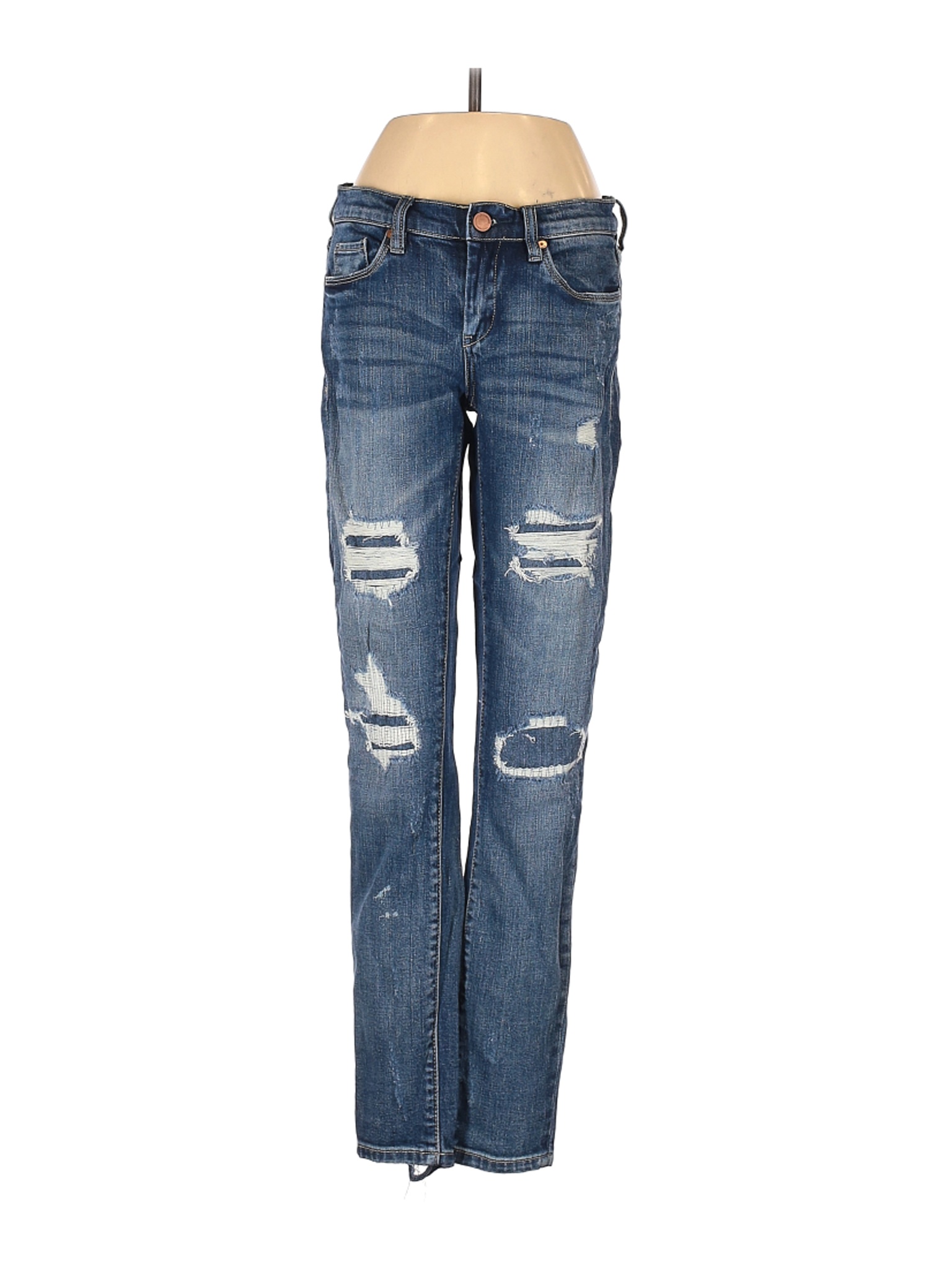 Blank NYC Women Blue Jeans 25W | eBay