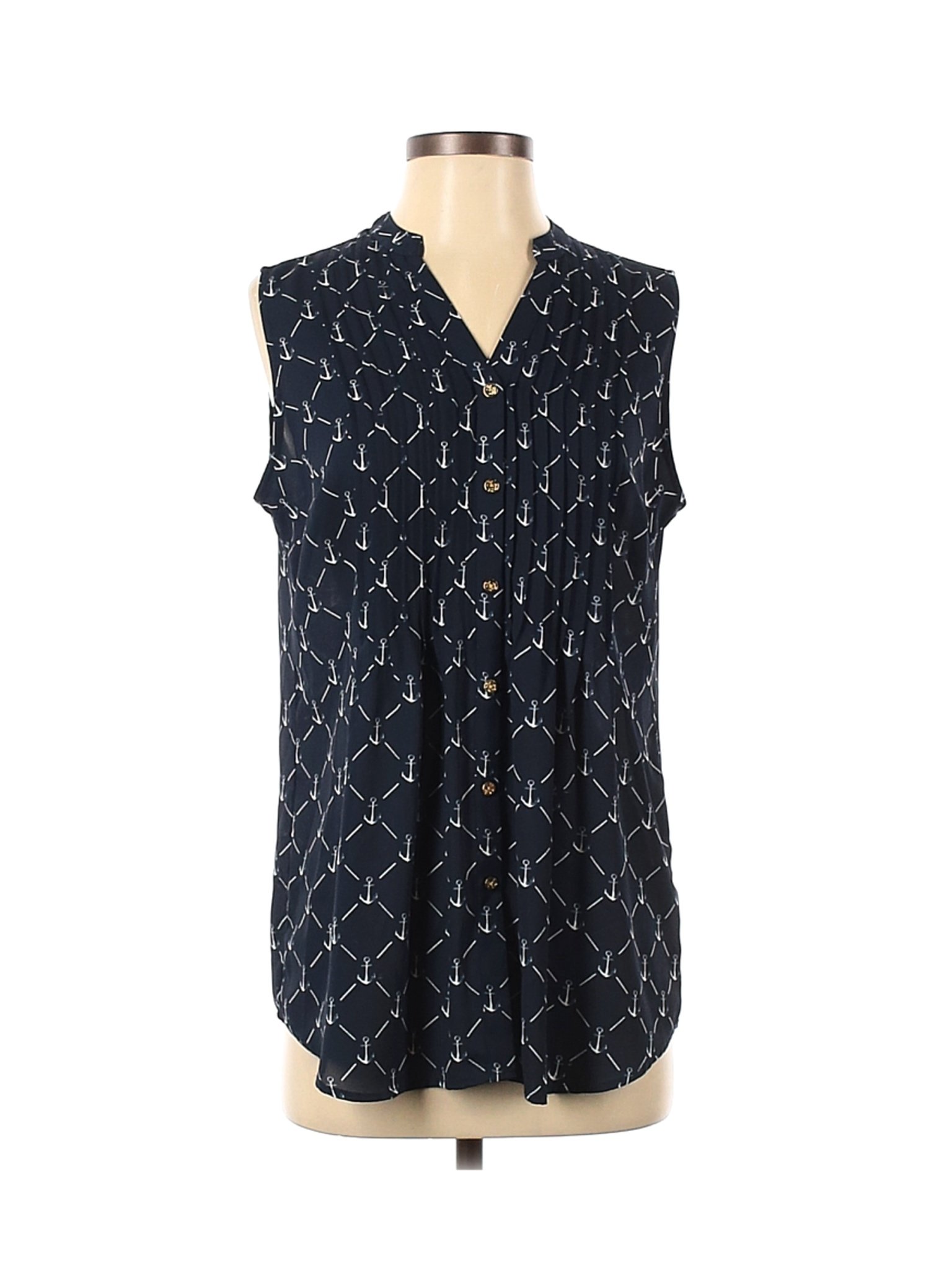 charter club sleeveless blouse