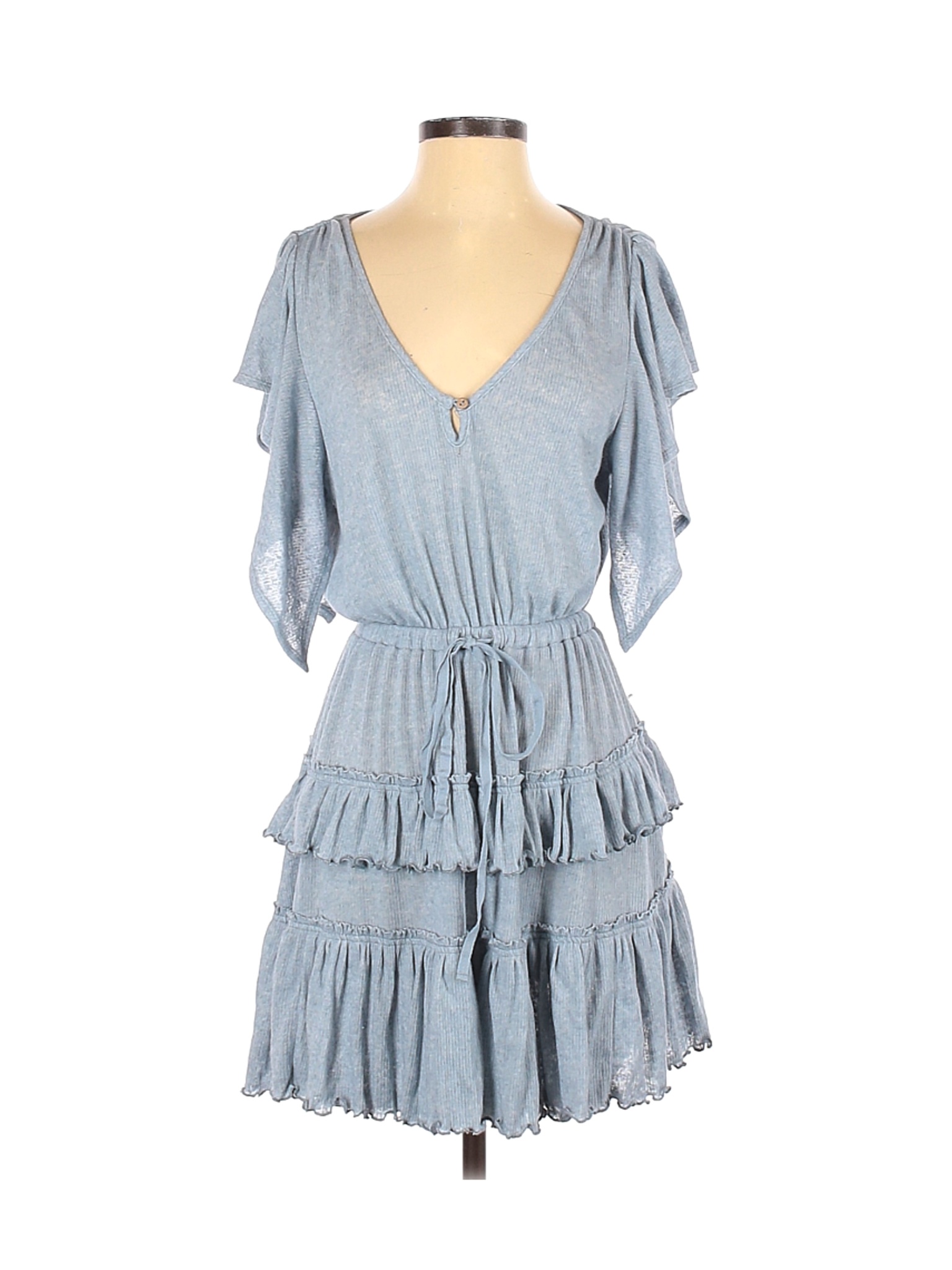 FP BEACH Women Blue Casual Dress XS  eBay