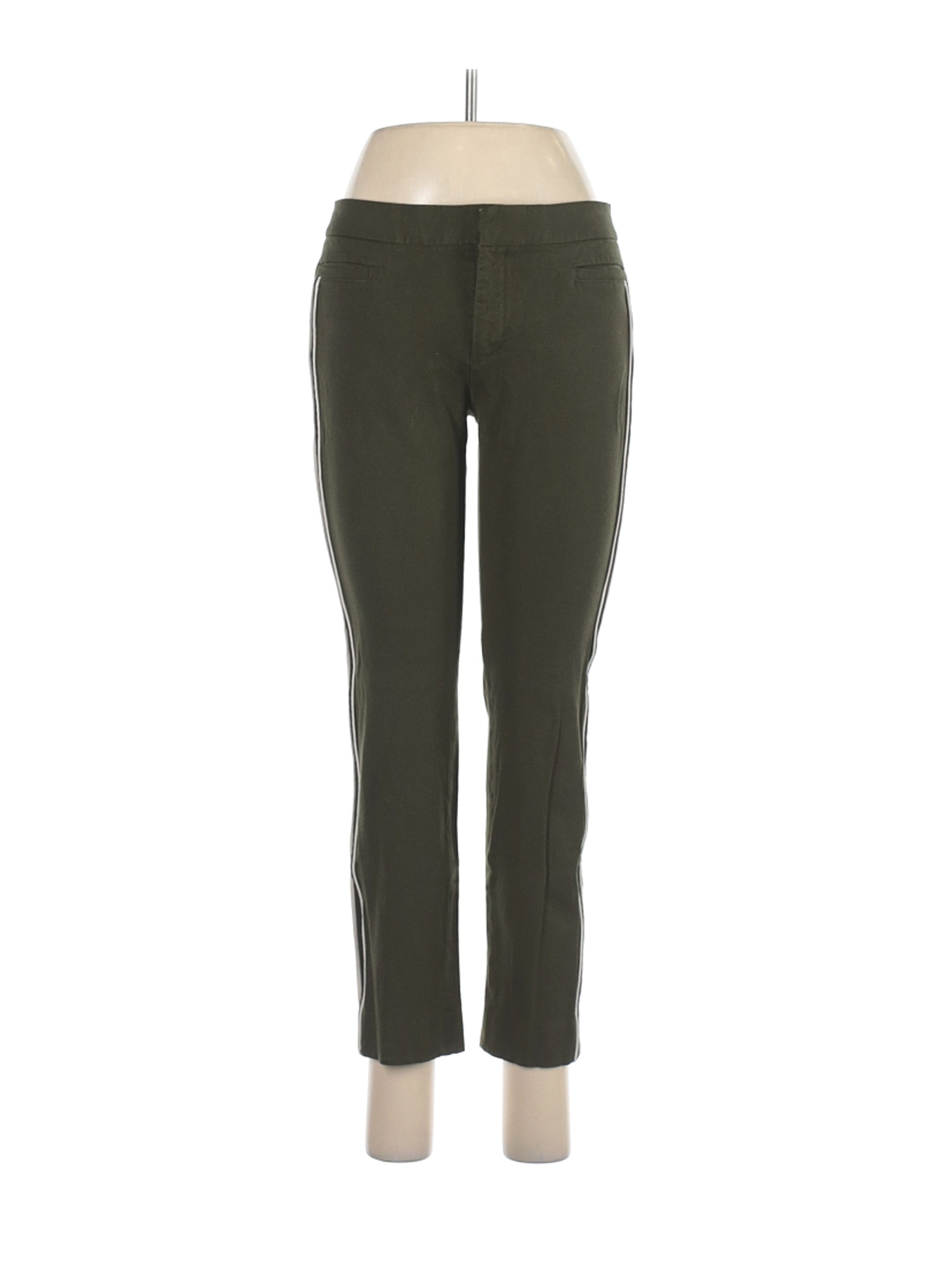Banana Republic Women Green Casual Pants 6 | eBay