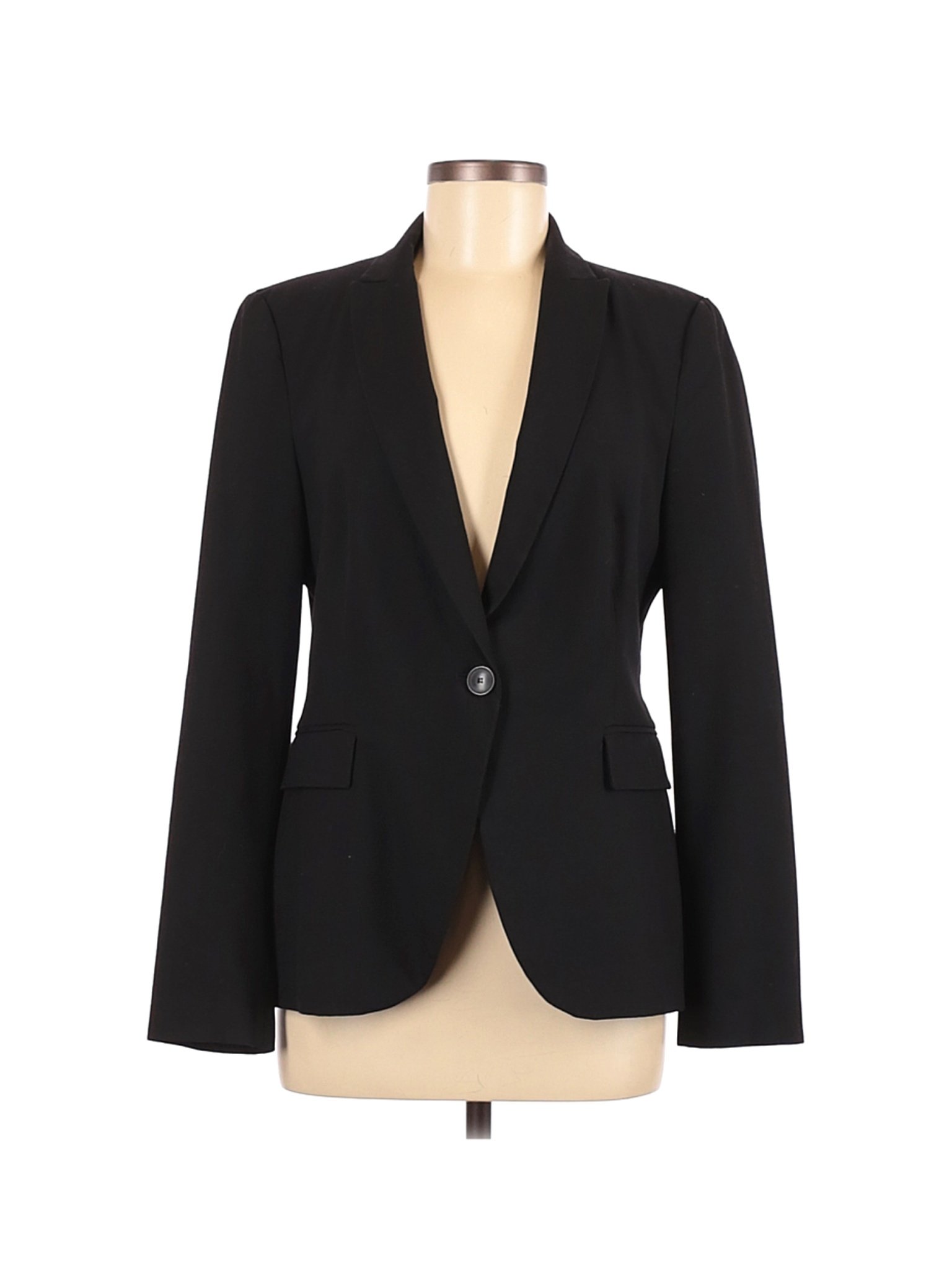 Zara Basic Women Black Blazer 8 | eBay