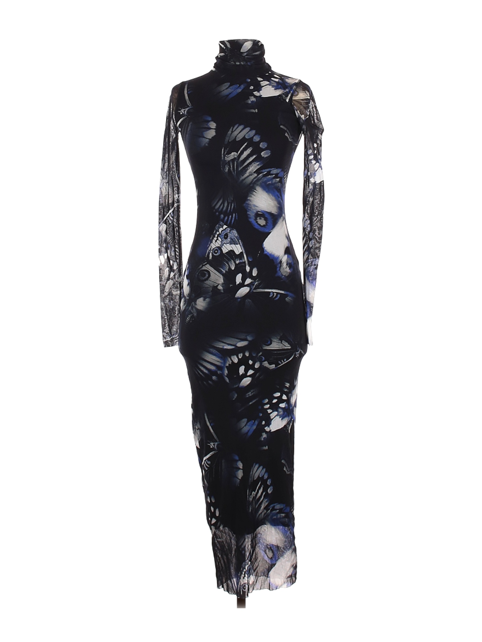 FUZZI Women Black Casual Dress XS | eBay
