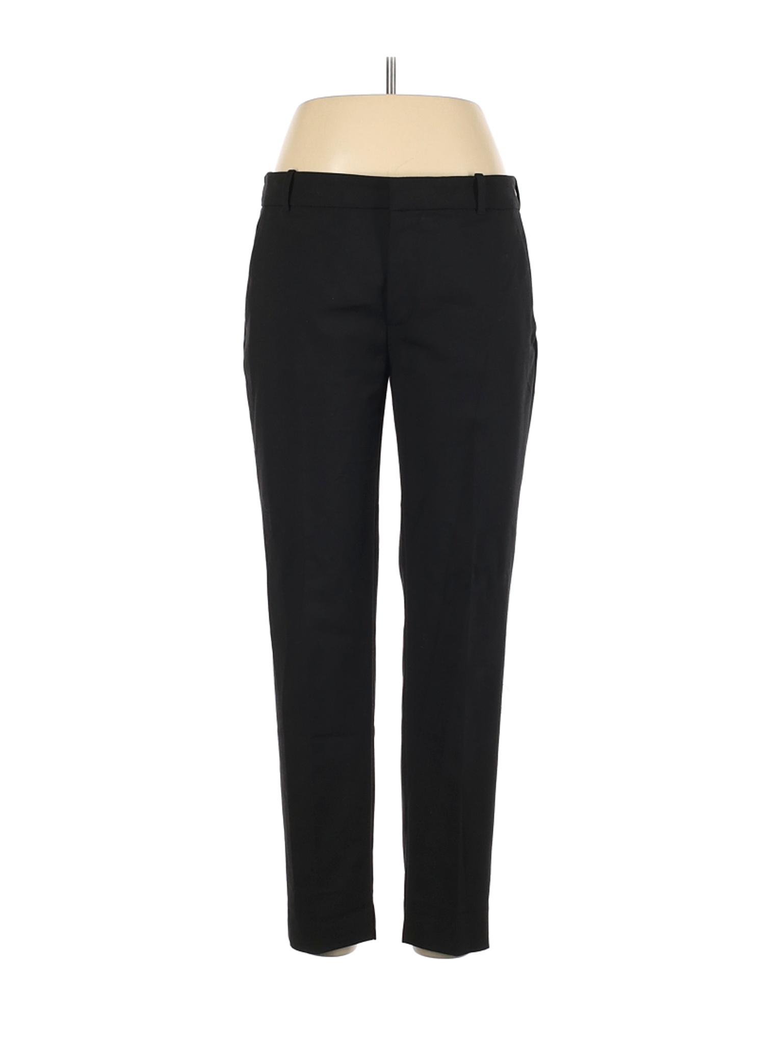 Zara Women Black Dress Pants L | eBay