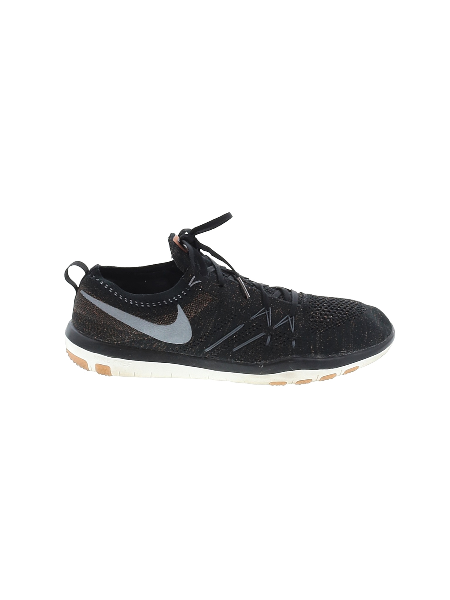 solid black nikes womens