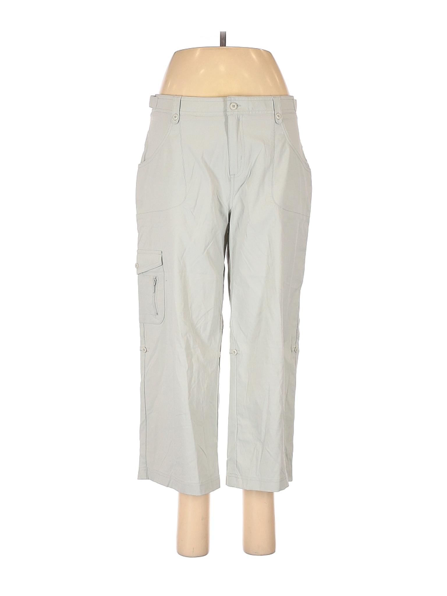 ivory cargo pants