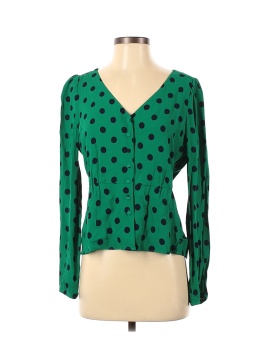 J.Crew Long Sleeve Blouse (view 1)