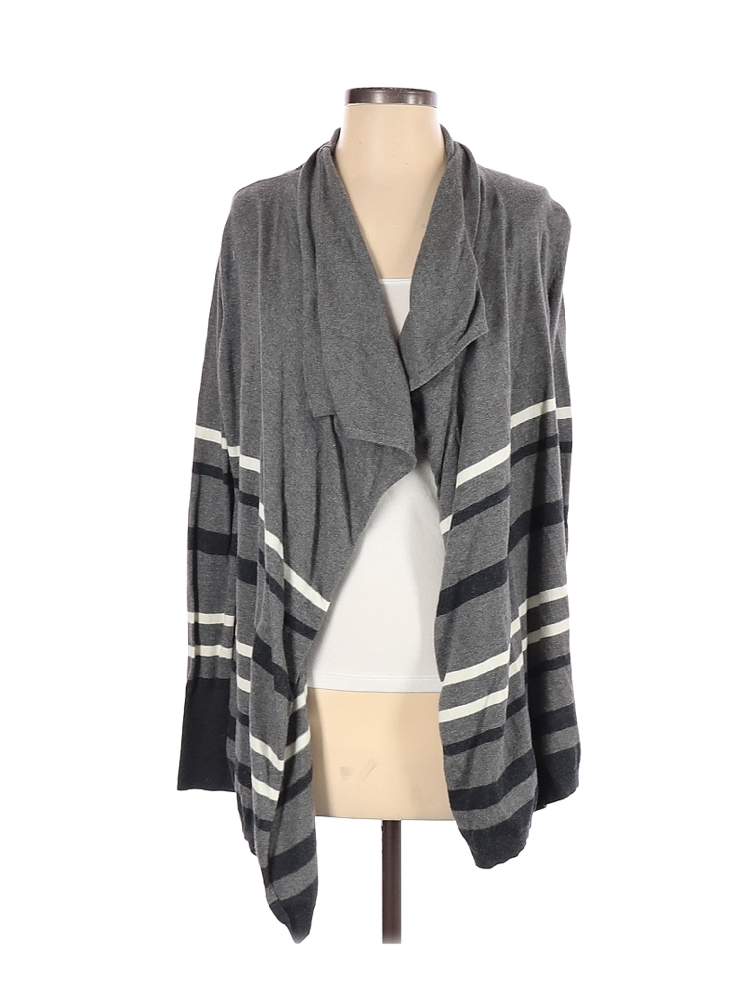 ann taylor loft long cardigan