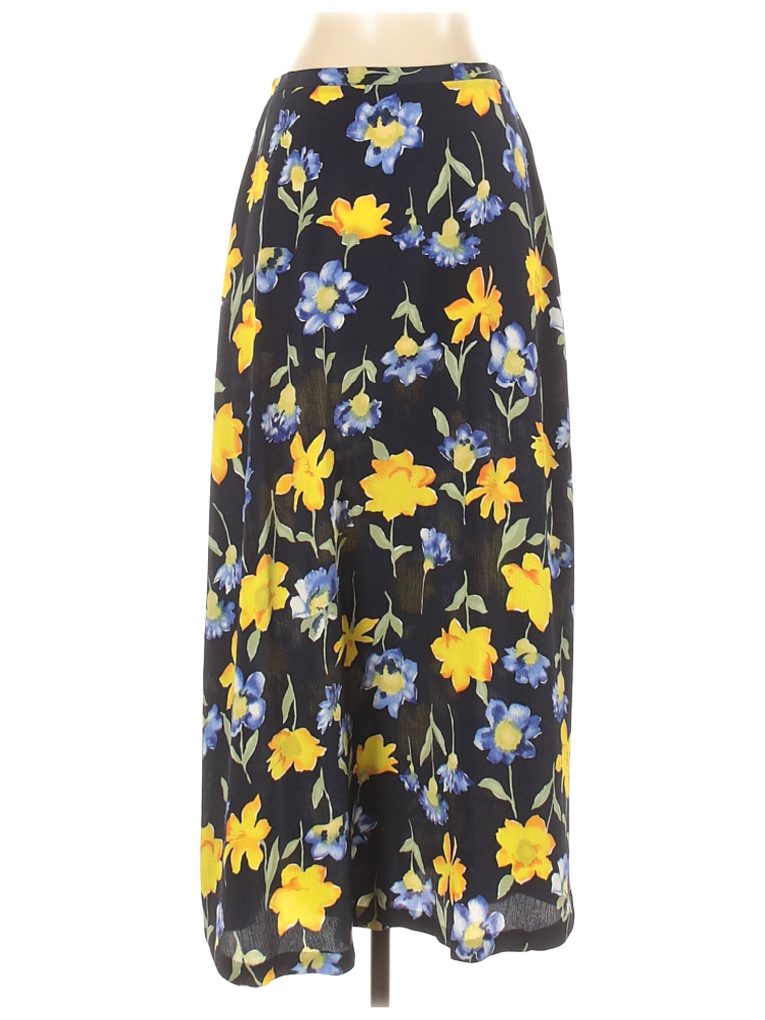 Coldwater Creek Women Blue Casual Skirt M | eBay