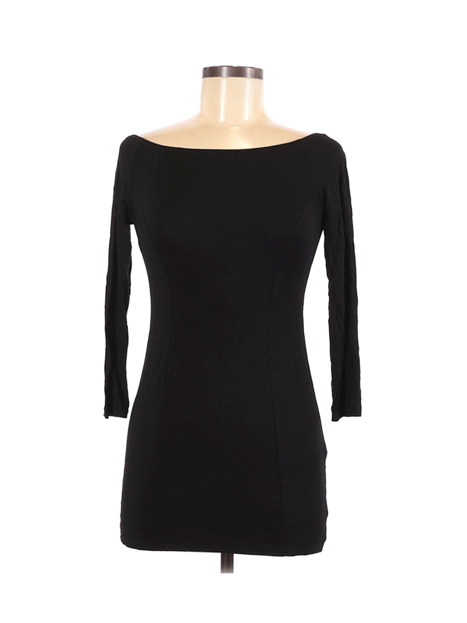 ASOS Women Black 3/4 Sleeve Top 8 | eBay