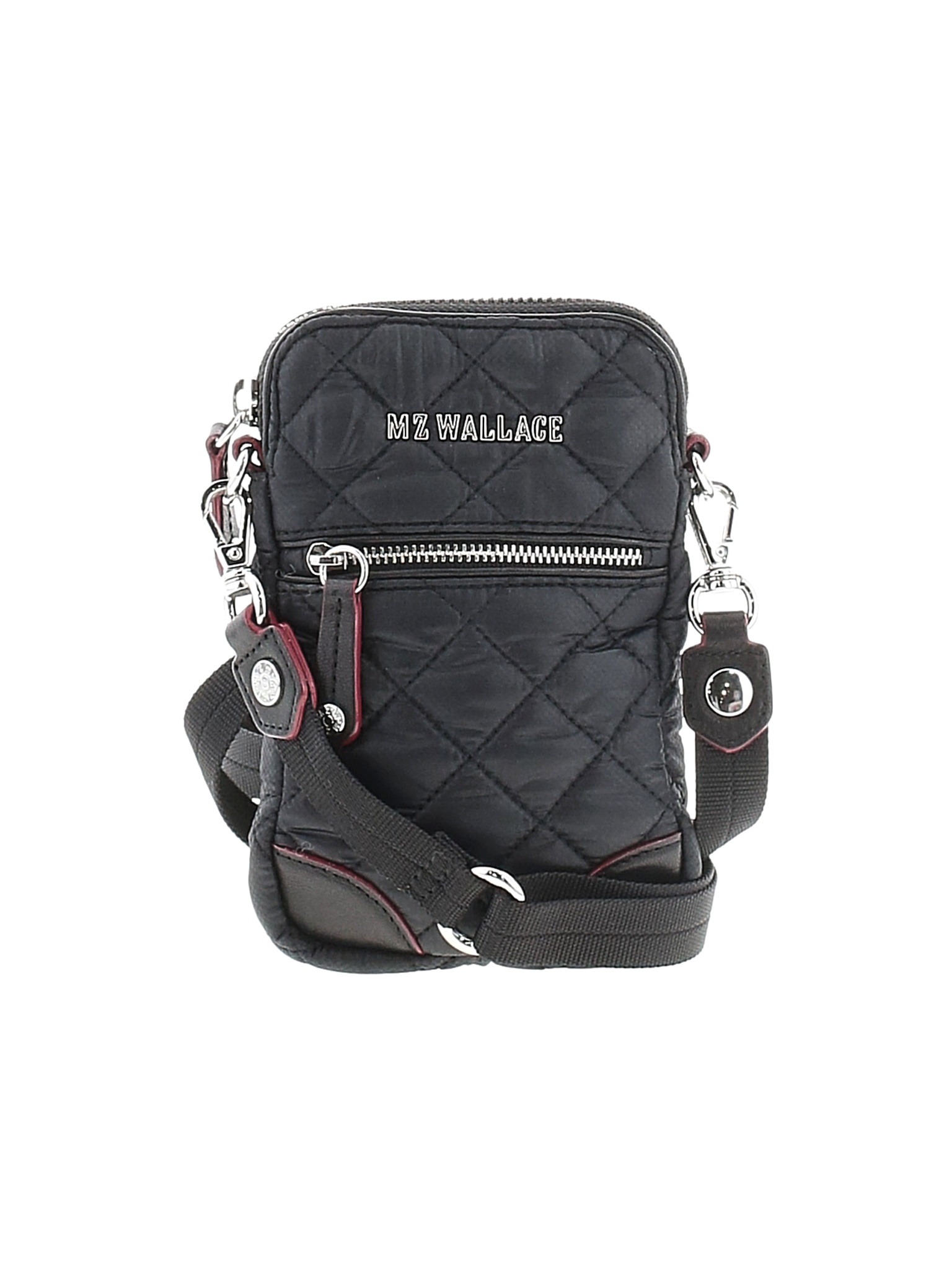 MZ Wallace Women Black Crossbody Bag One Size | eBay