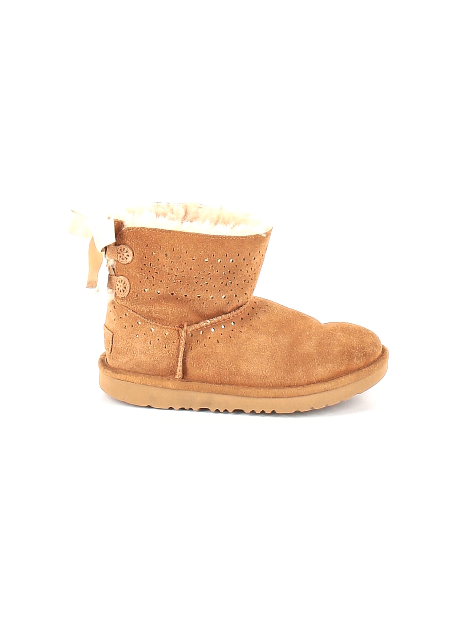 brown and orange uggs