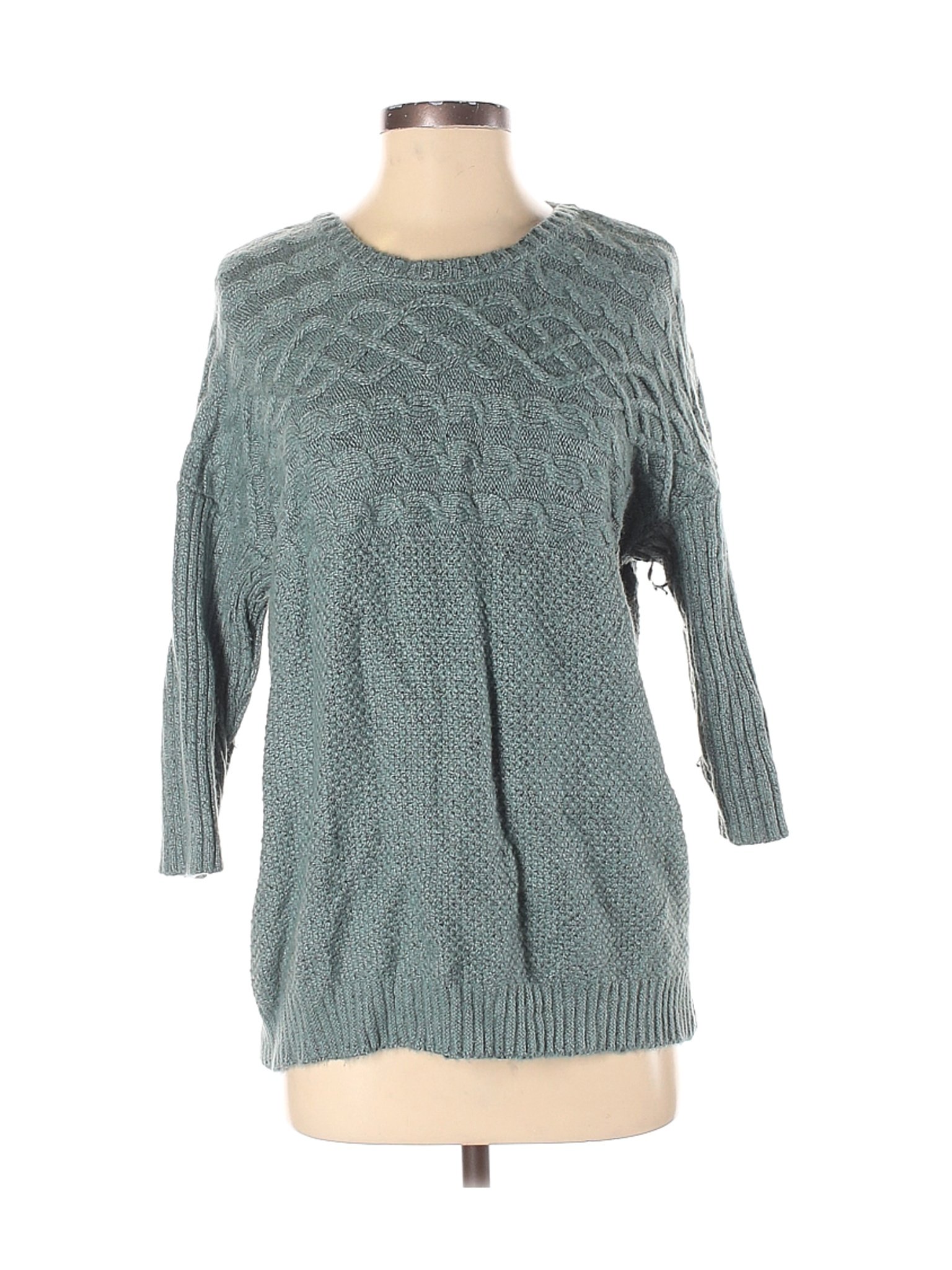 The Limited Women Green Pullover Sweater S | eBay