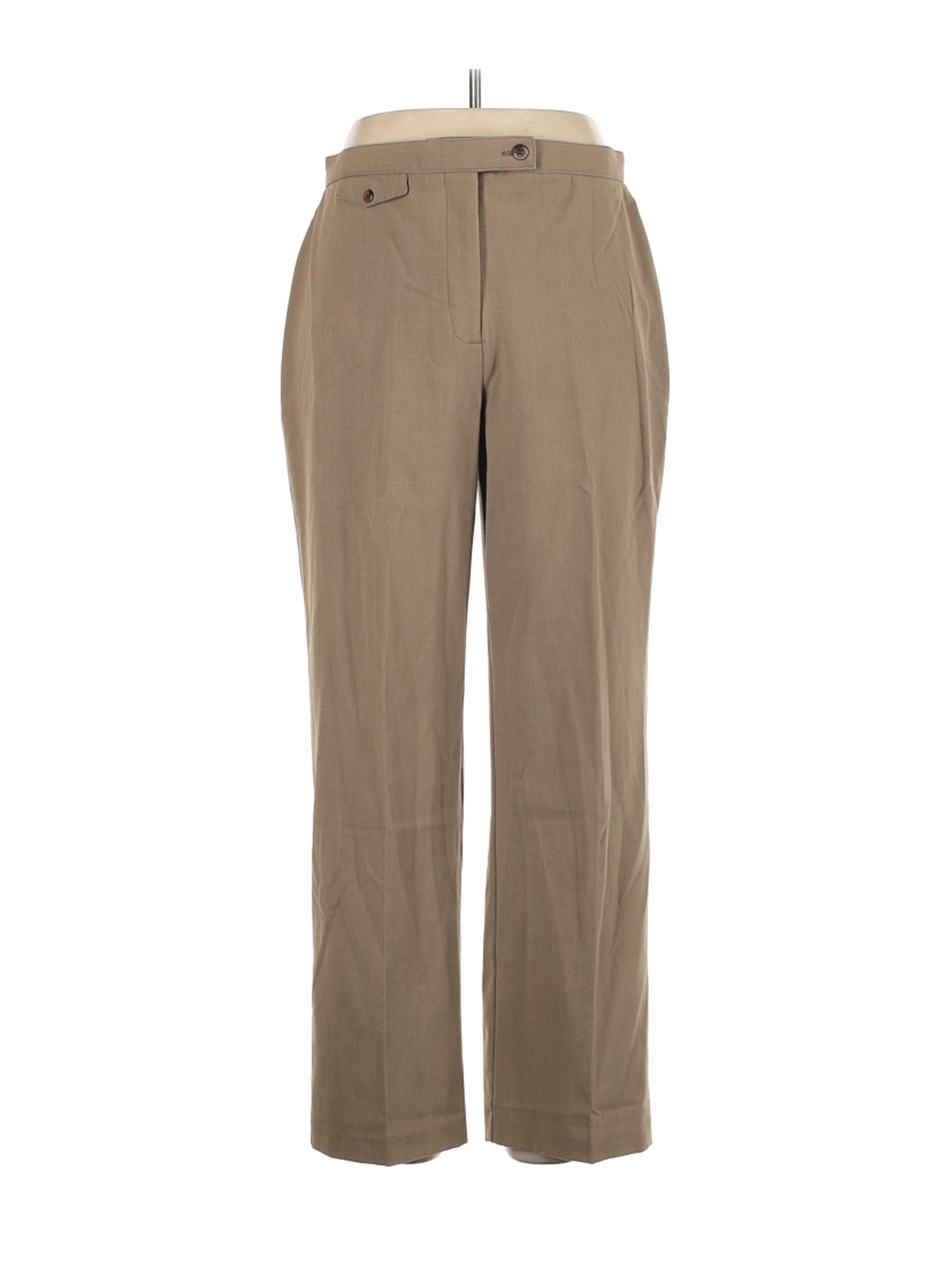 JM Collection Women Brown Dress Pants 14 | eBay