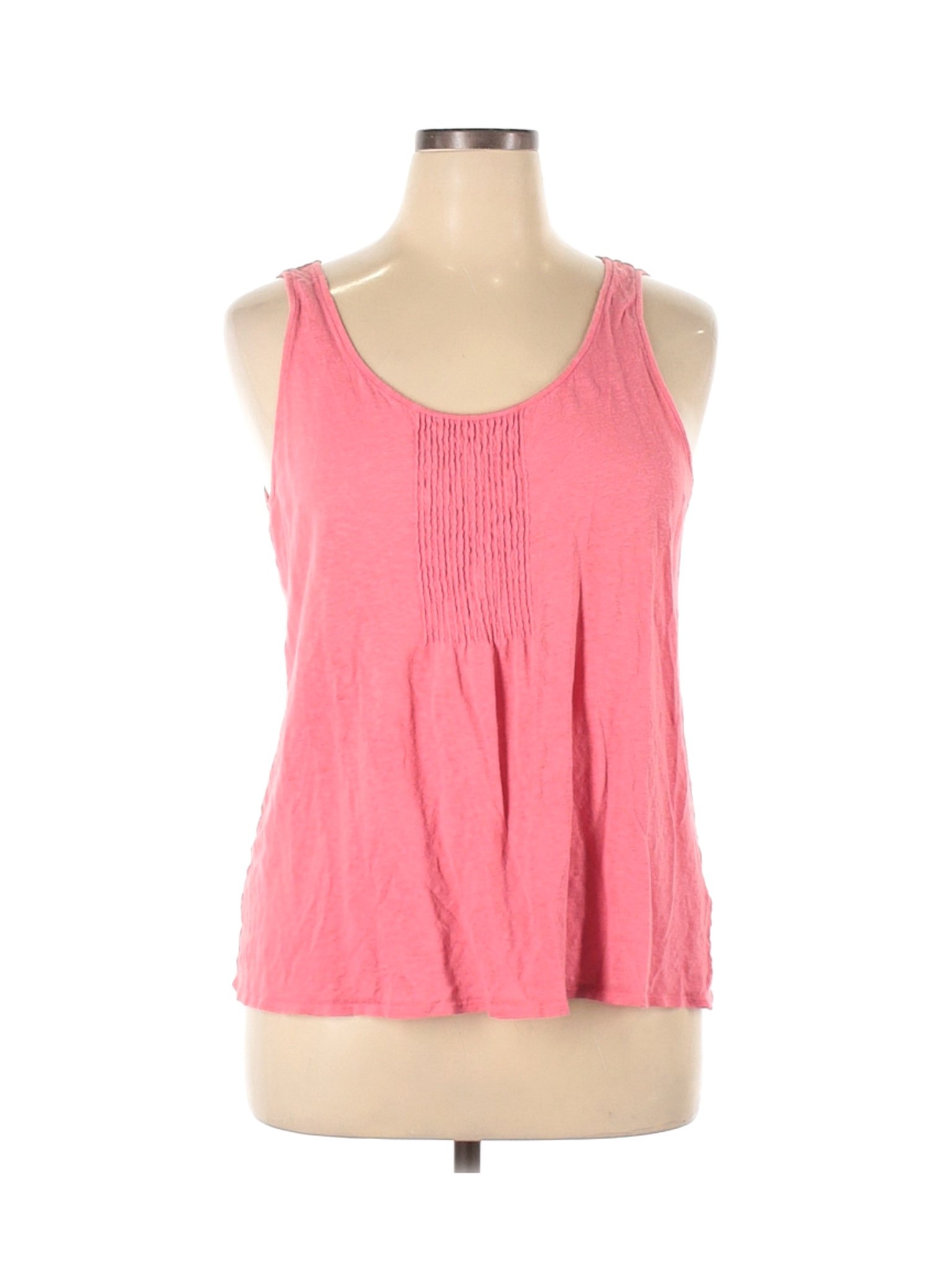 Eileen Fisher Women Pink Sleeveless Top XL | eBay