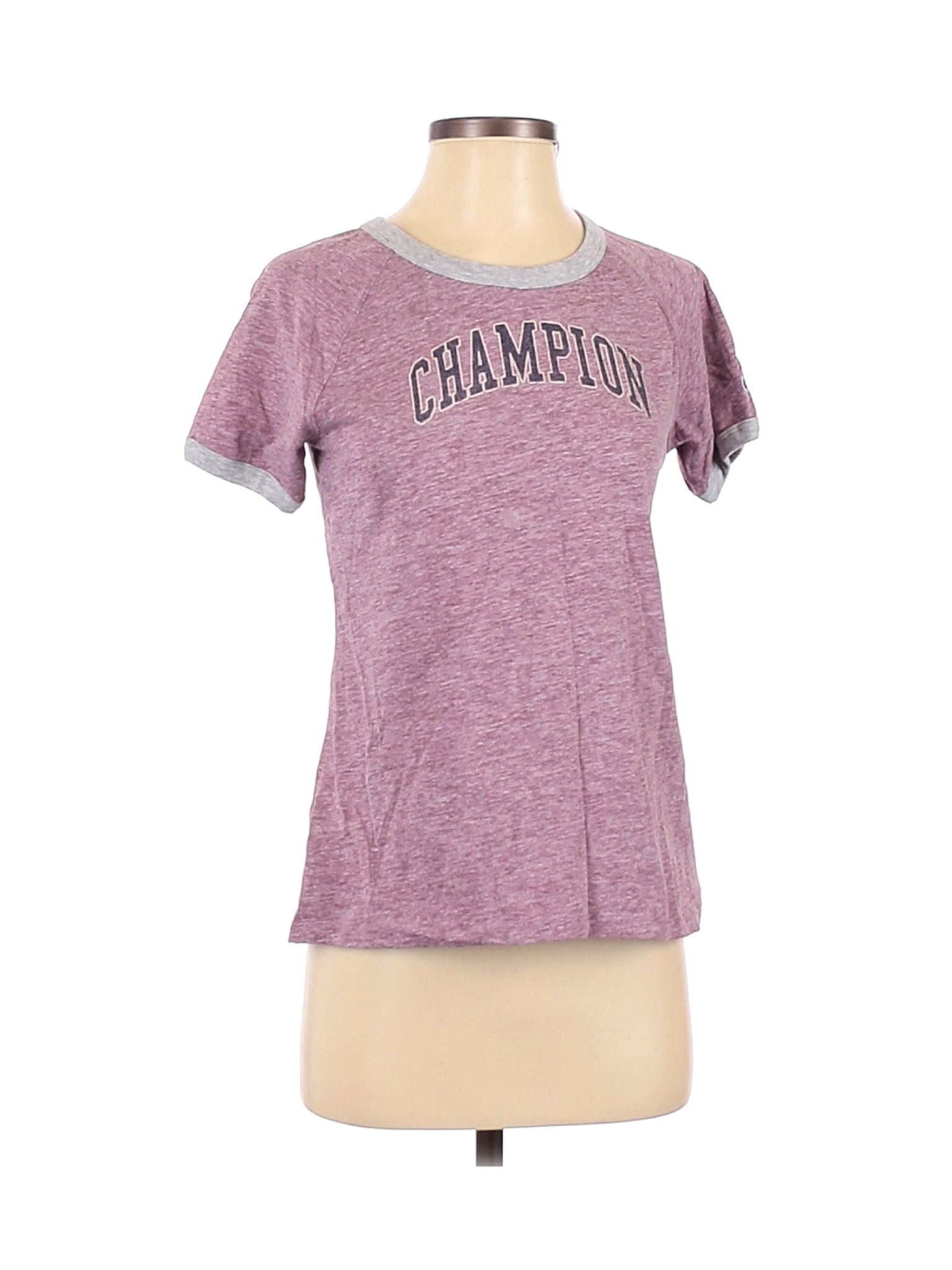 Champion Women Purple Short Sleeve T-Shirt S | eBay