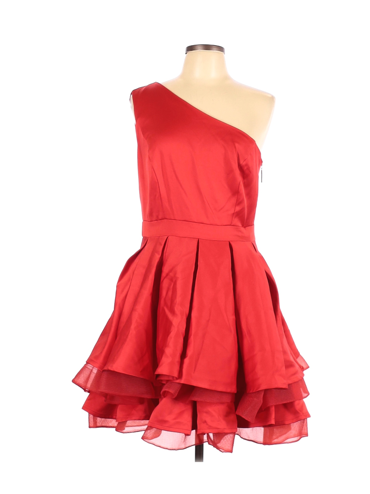 Bronx & Banco Women Red Cocktail Dress L | eBay