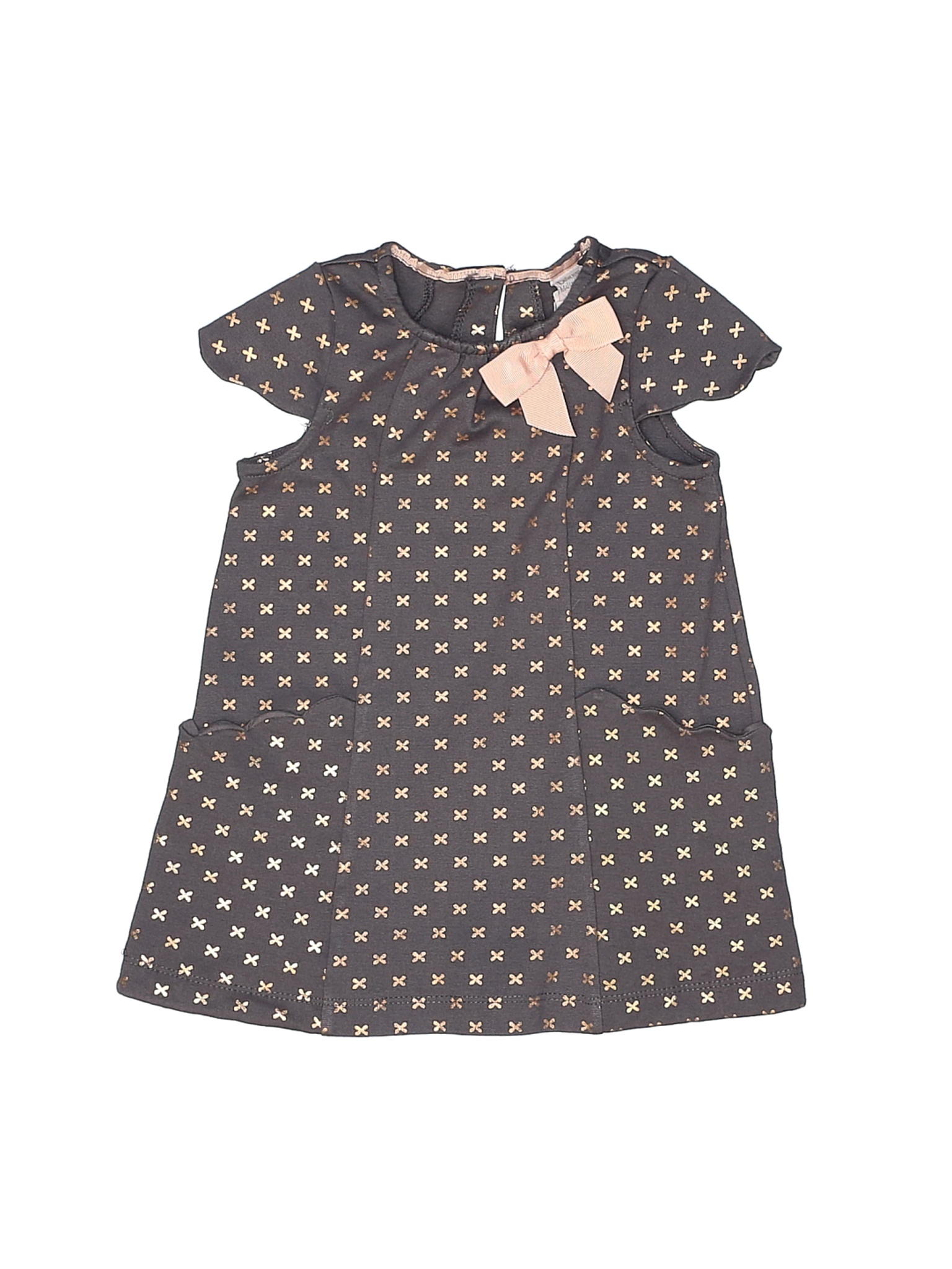 Catherine malandrino mini baby 2024 dress