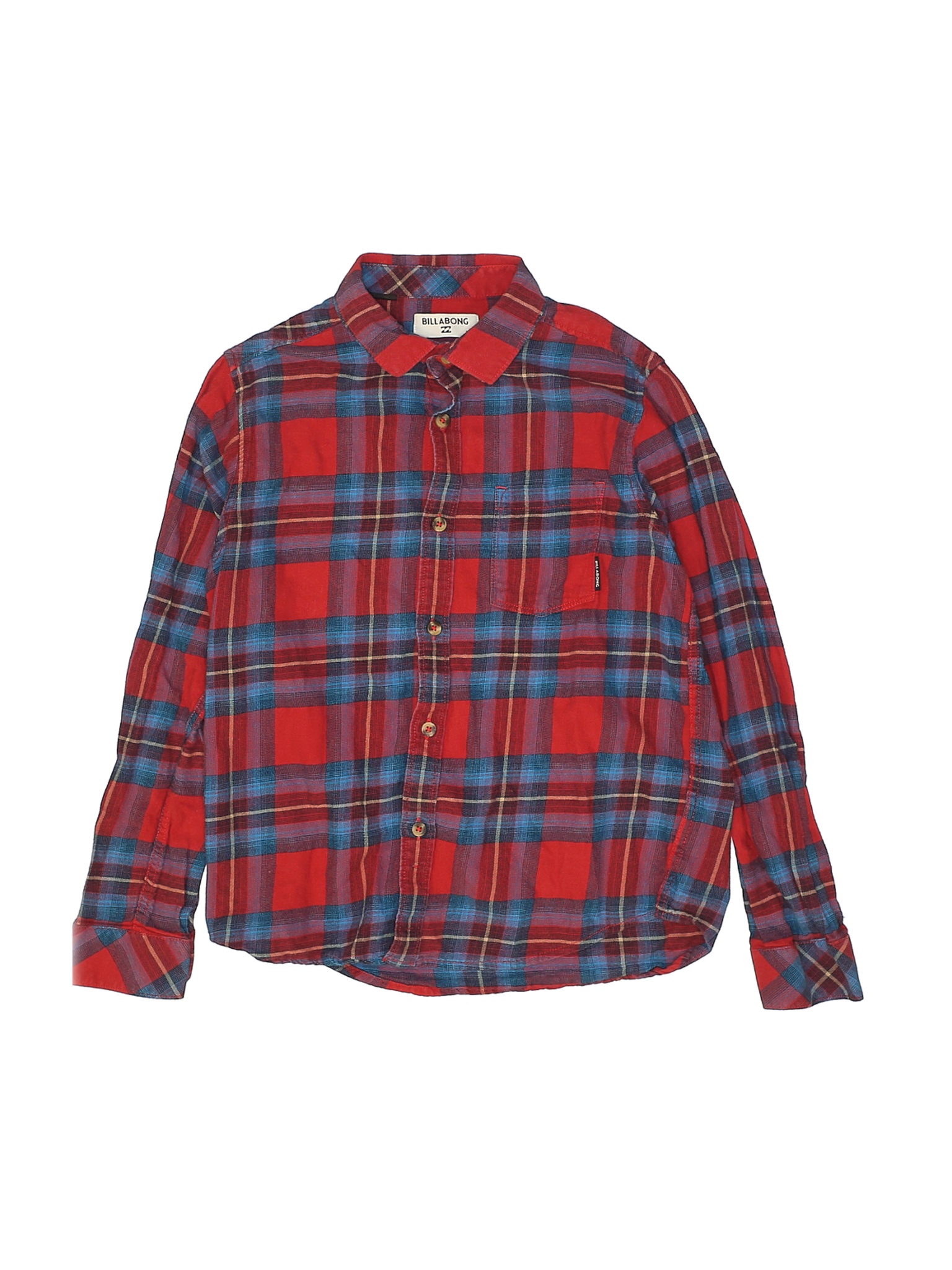 red button down shirt kids