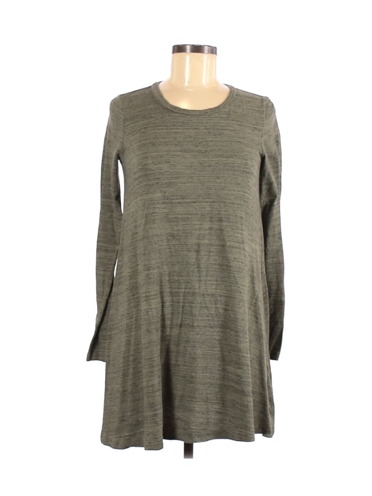 BDG Marled Gray Green Casual Dress Size M - photo 1