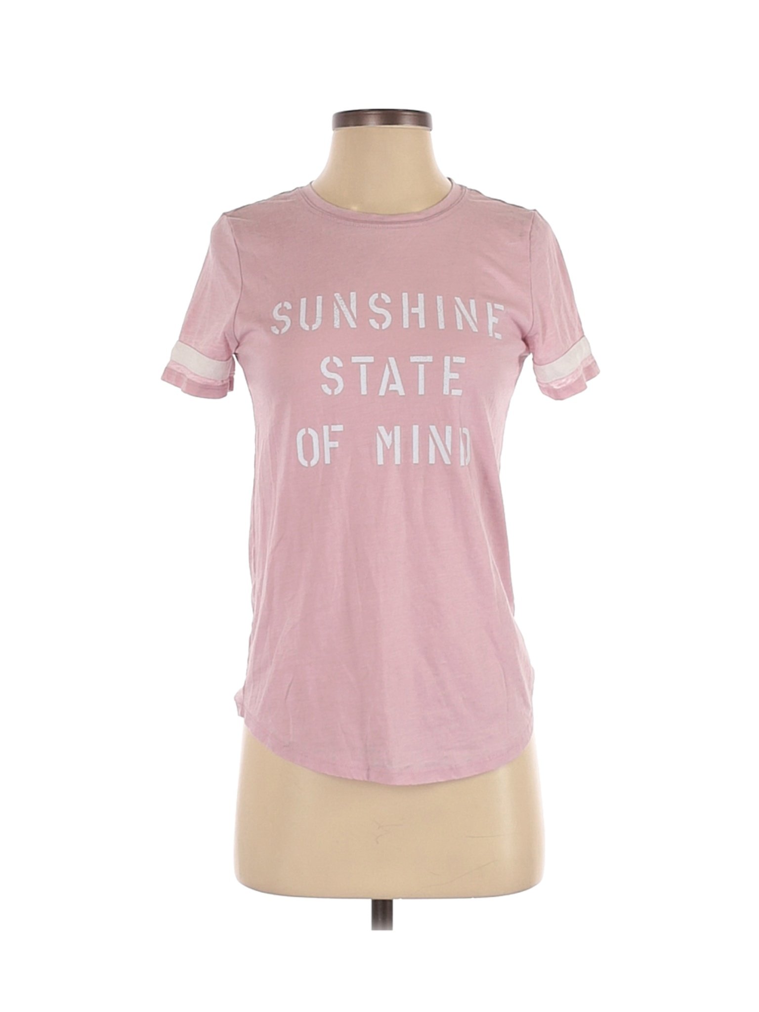 Grayson Threads Women Pink Short Sleeve T-Shirt XS | eBay