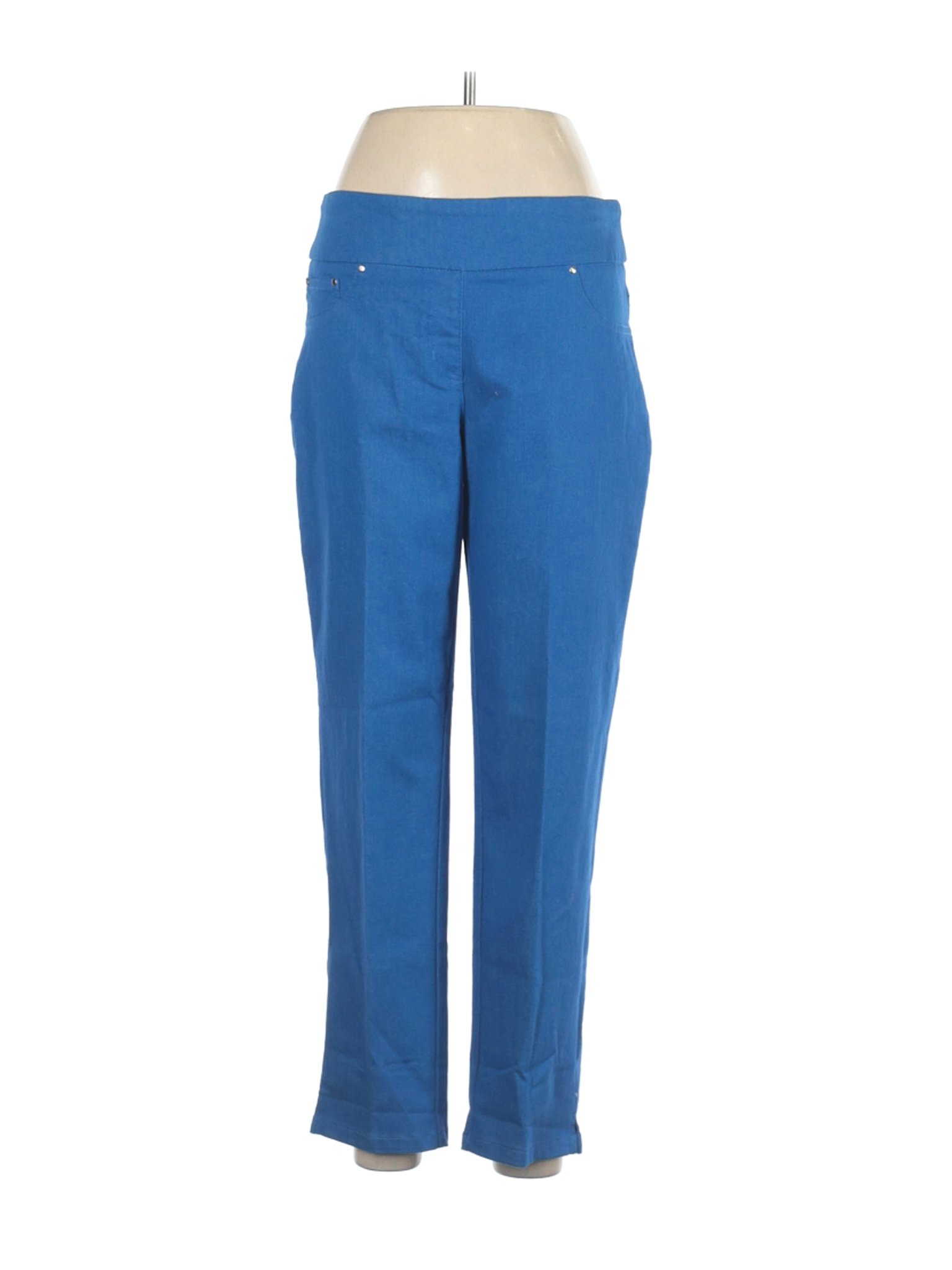 NWT Ruby Rd. Women Blue Casual Pants 8 | eBay
