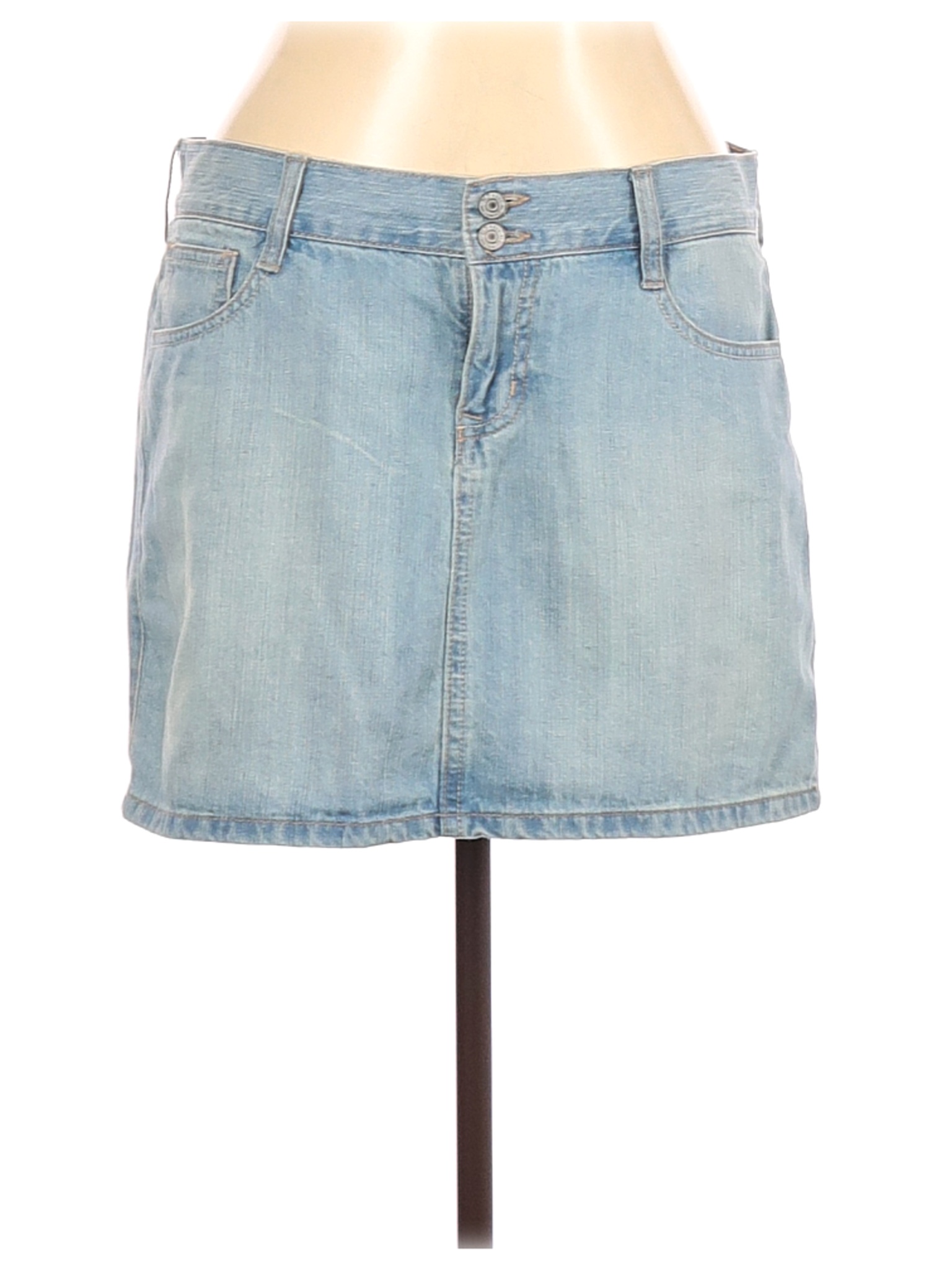 Old Navy Women Blue Denim Skirt 10 | eBay