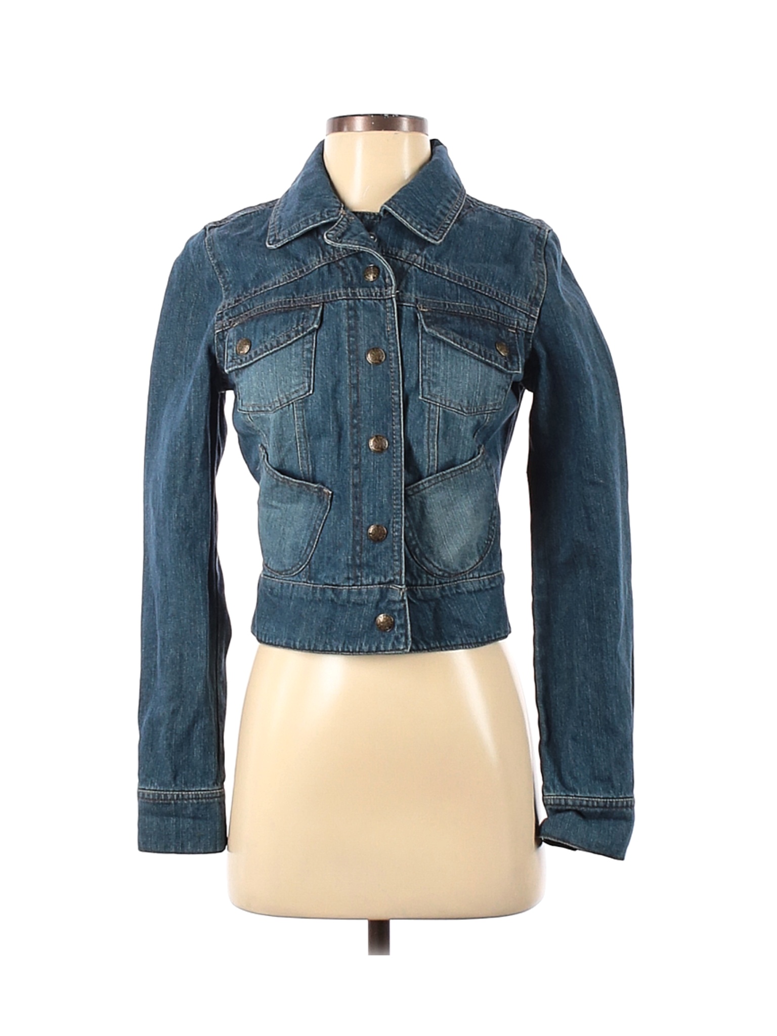 Squeeze Women Blue Denim Jacket S | eBay