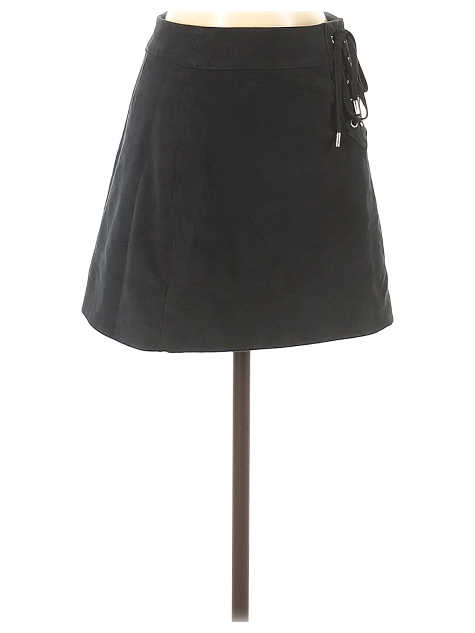 Abercrombie & Fitch Women Black Casual Skirt 0 | eBay