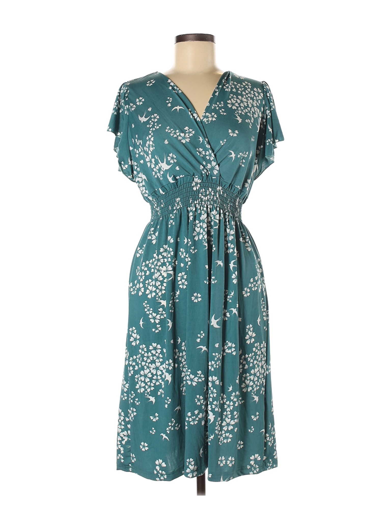 NWT Jon & Anna Women Green Casual Dress M | eBay