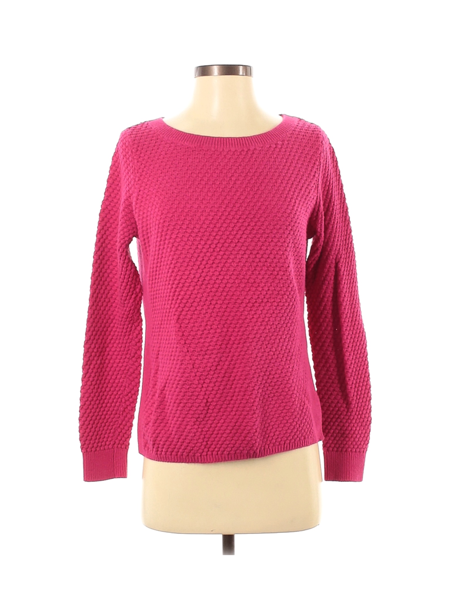 Lands' End Women Pink Pullover Sweater S | eBay