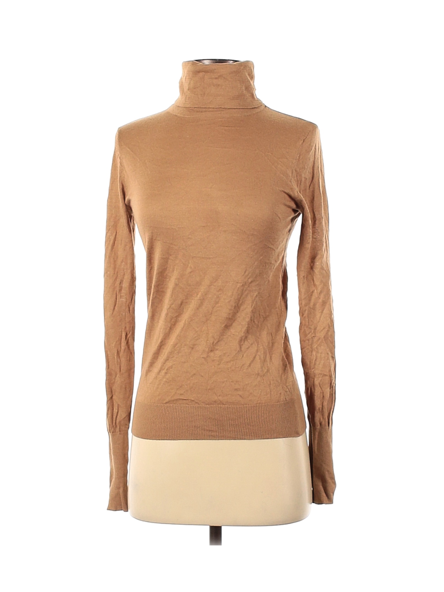 Zara Women Brown Turtleneck Sweater S | eBay