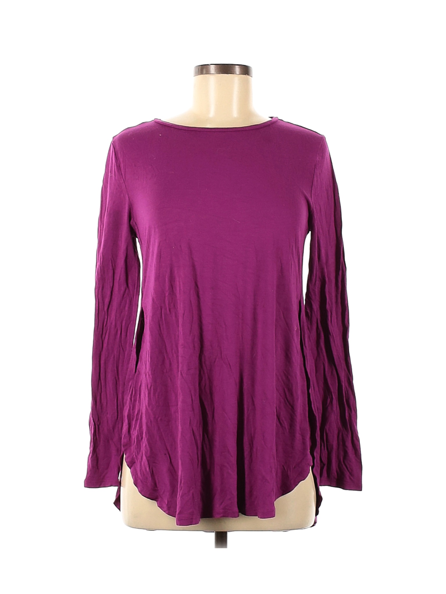 Old Navy Women Purple Long Sleeve T-Shirt M | eBay