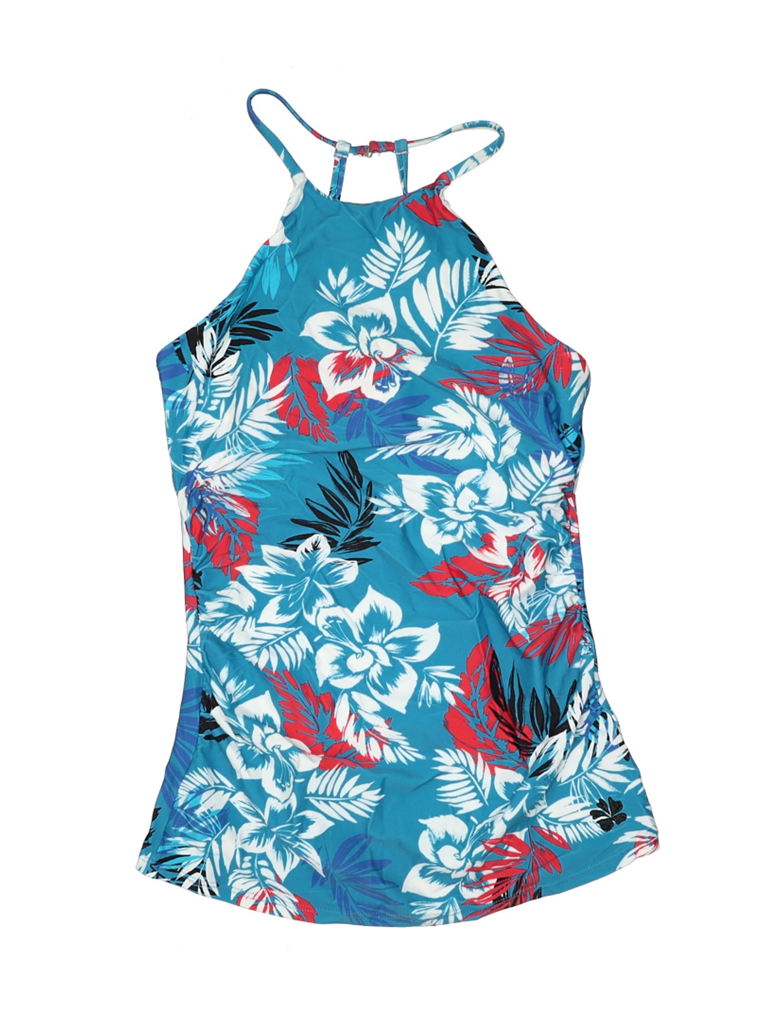 Hapari Swimwear Women Blue One Piece Swimsuit M | eBay