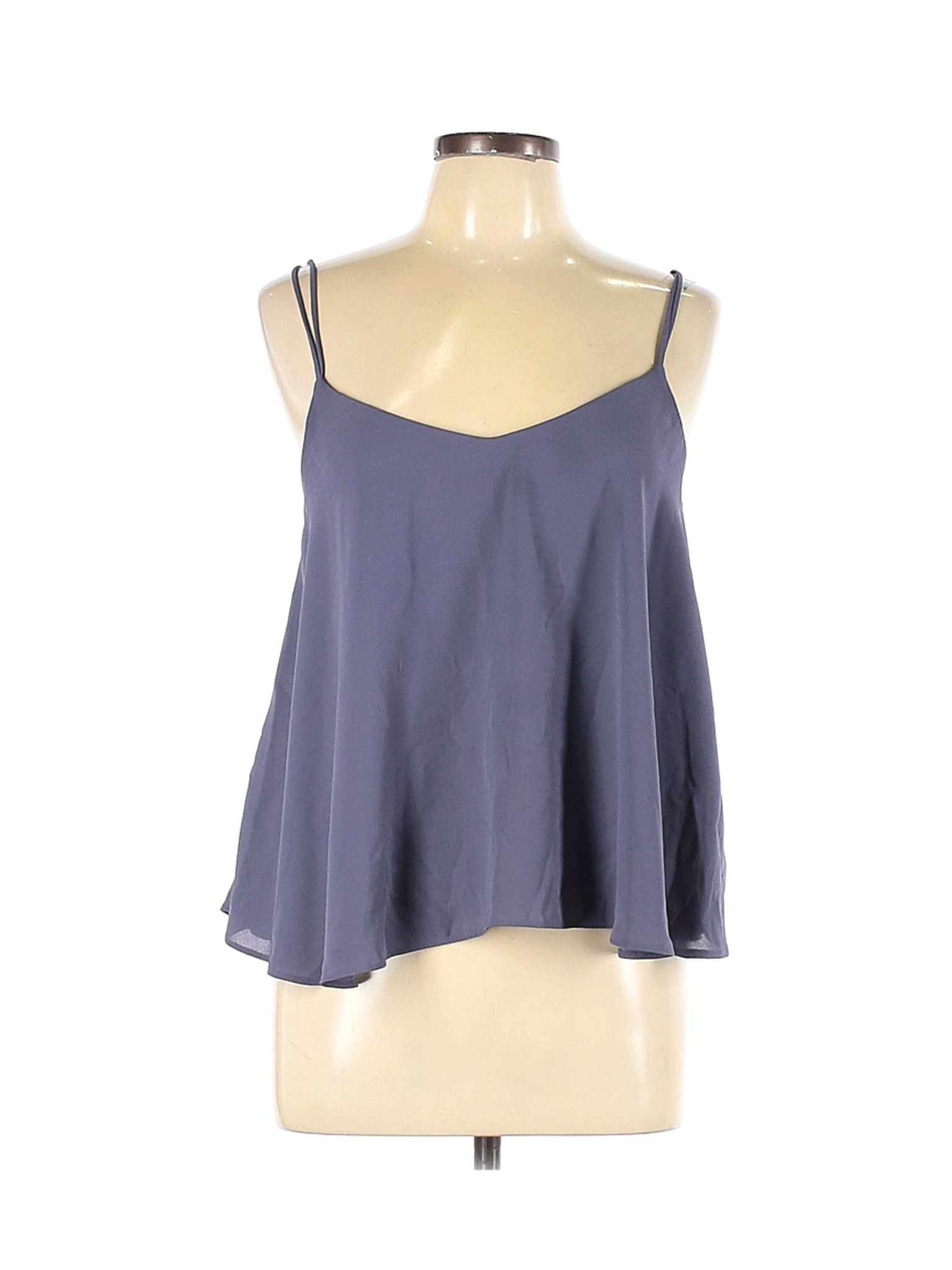 Topshop Women Purple Sleeveless Blouse 10 | eBay