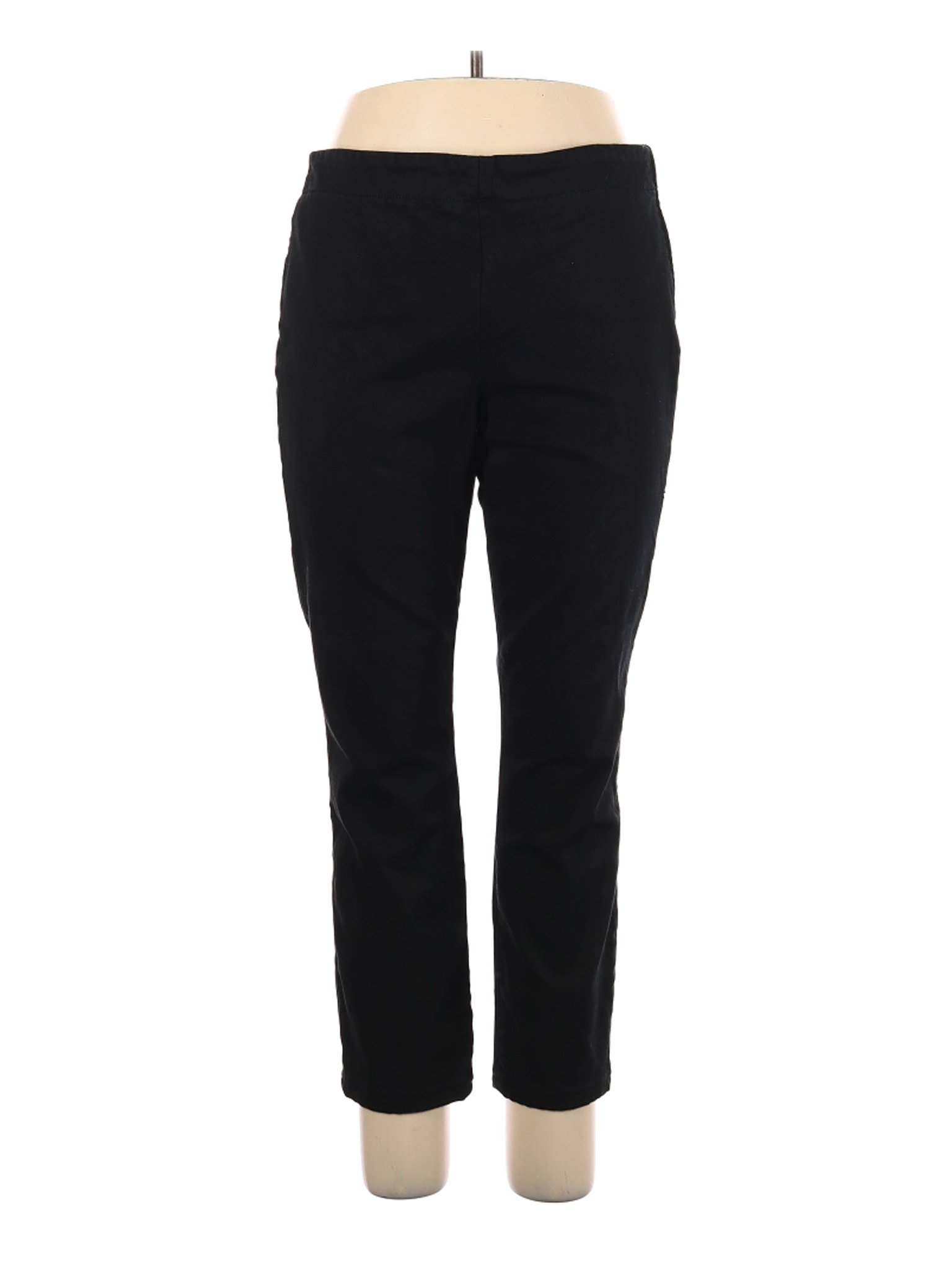 Talbots Women Black Casual Pants 14 | eBay