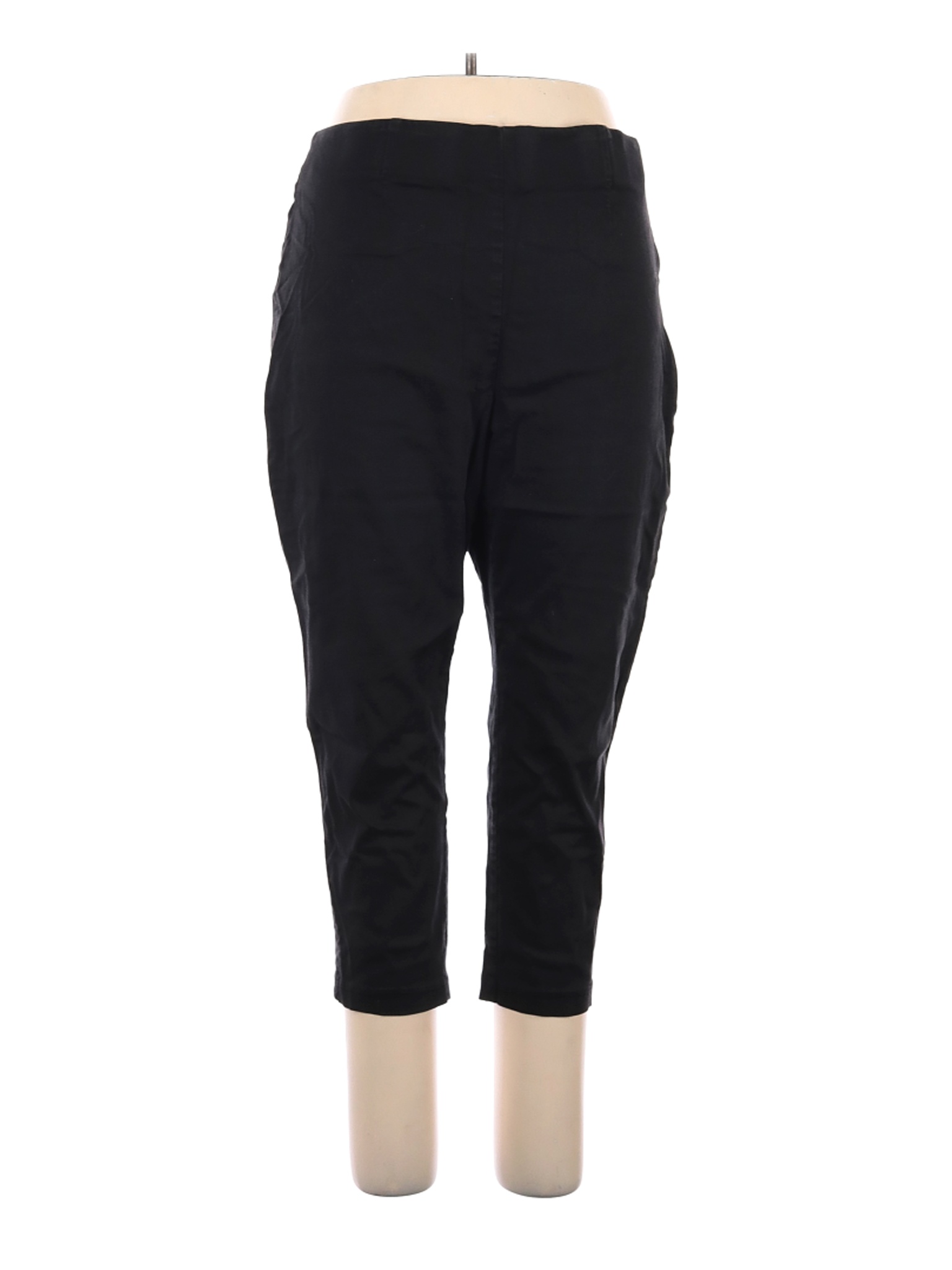 Torrid Women Black Casual Pants 22 Plus | eBay