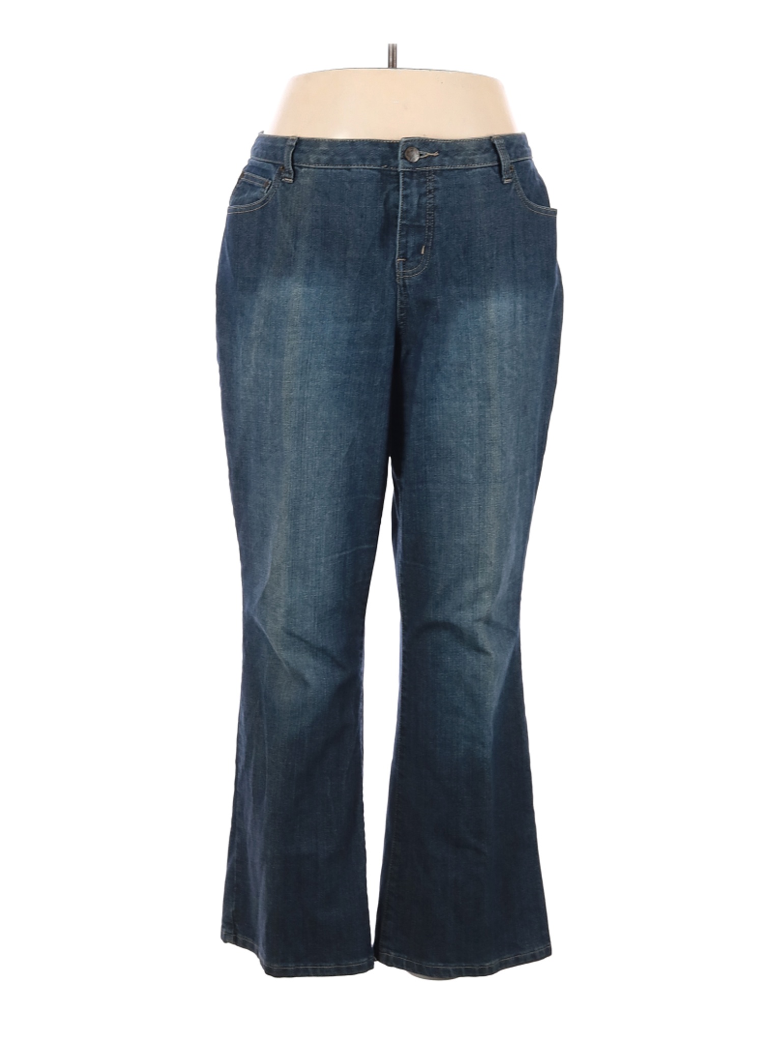 Fashion Bug Women Blue Jeans 16 | eBay